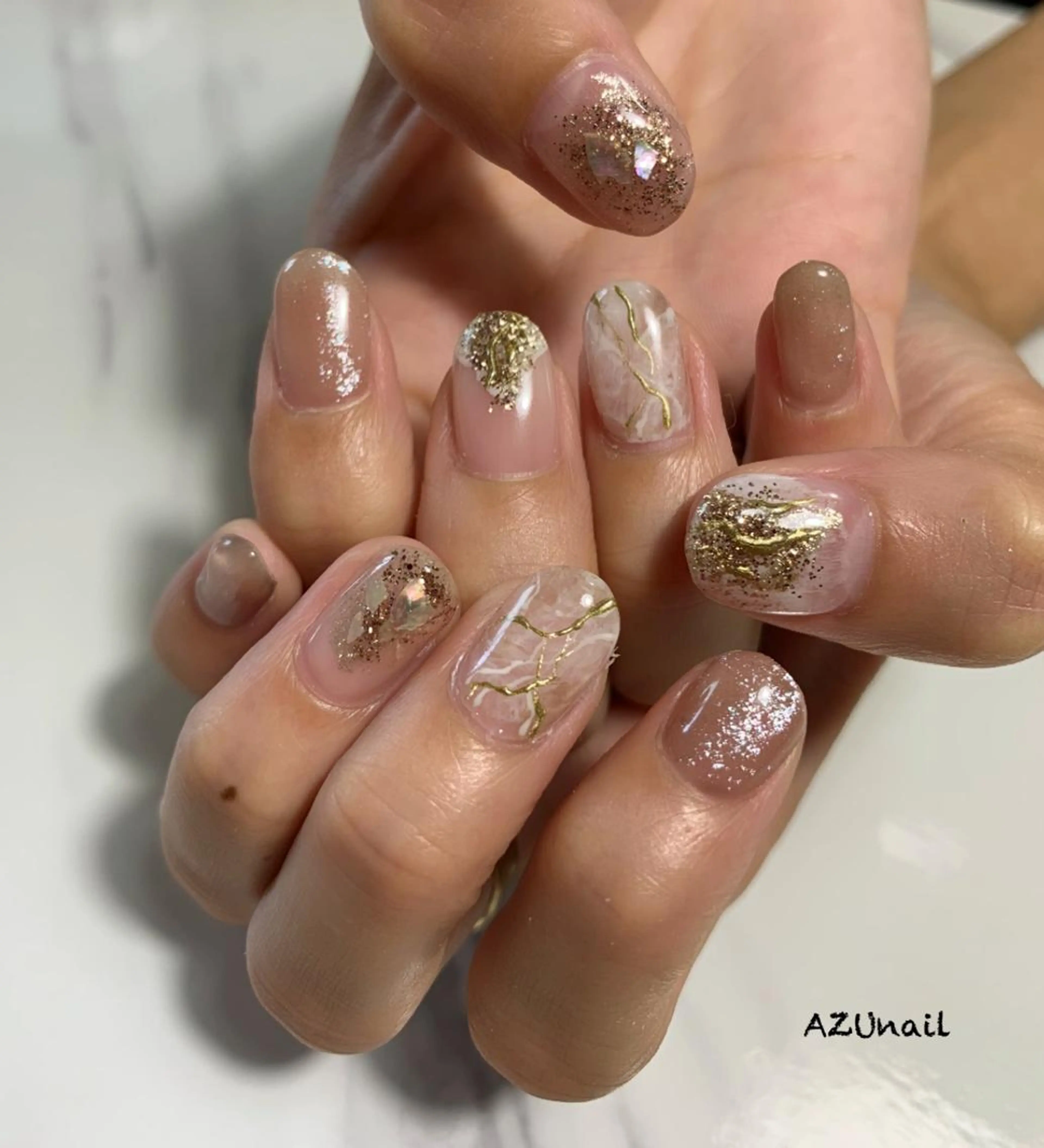 ネイル AZU nailのネイルデザイン