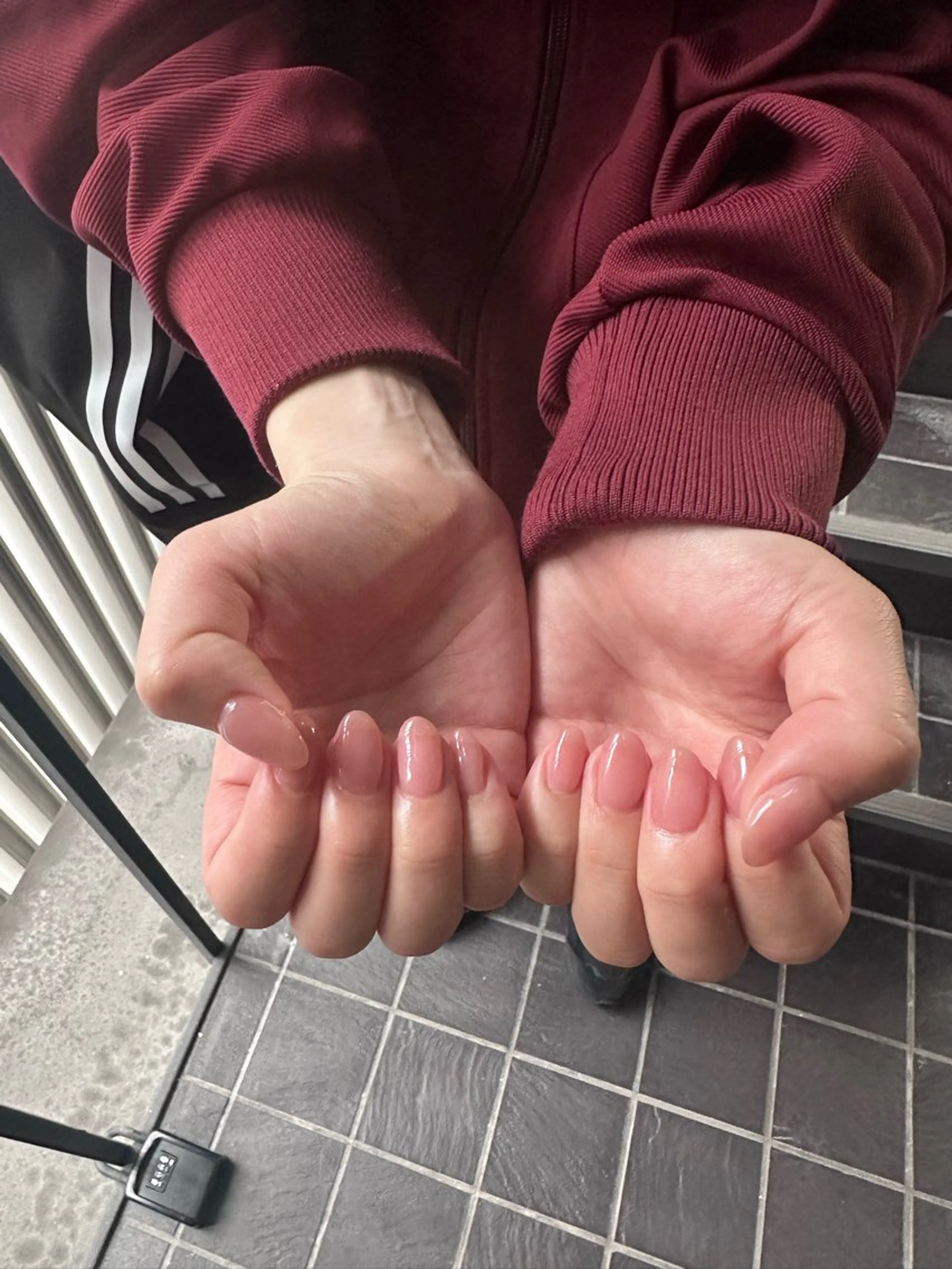 ネイル ワンカラーネイル MIYUU♡*.+ﾟ アート/ニュアンスのネイルデザイン