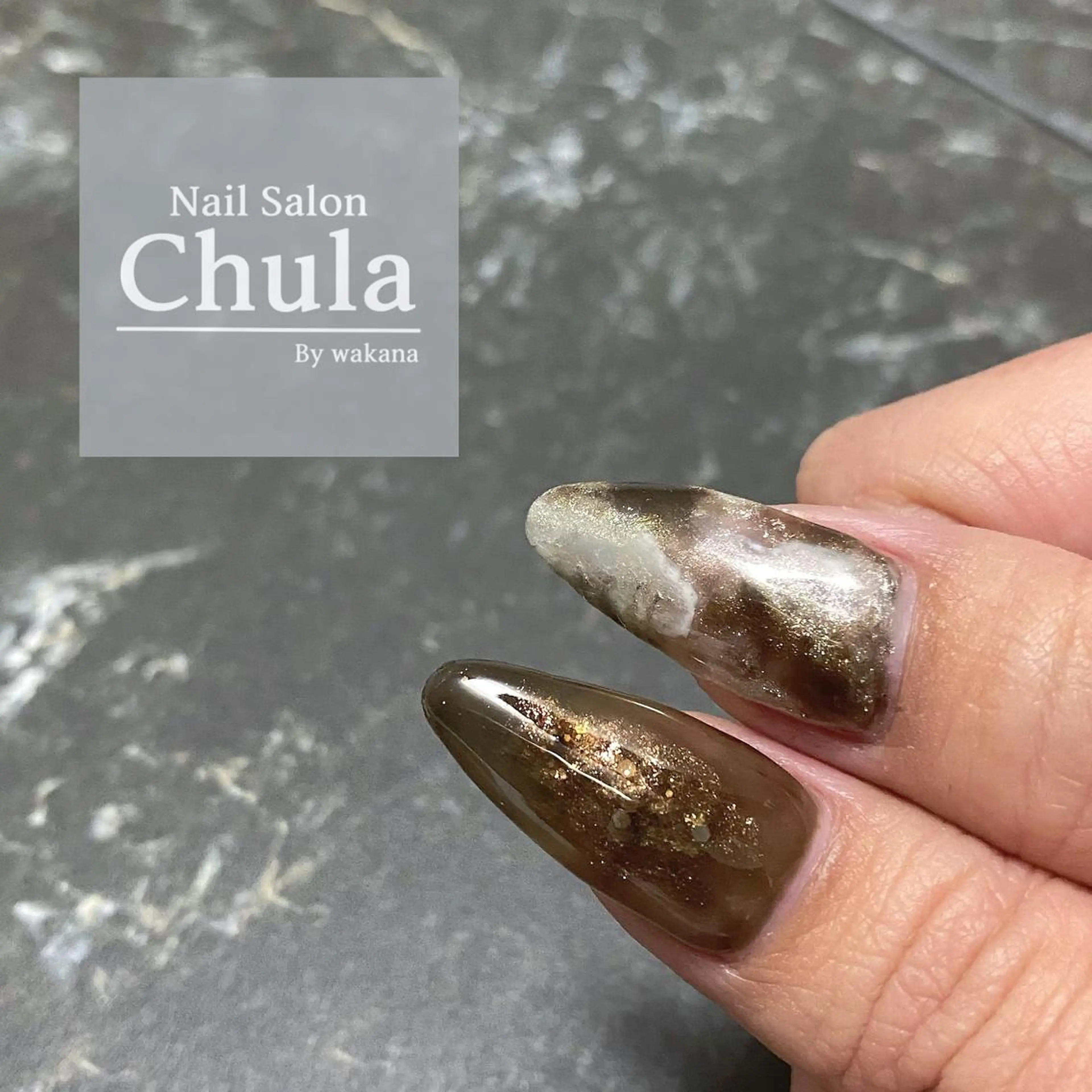 ネイル ハンドネイル Nailsalon Chulaのネイルデザイン