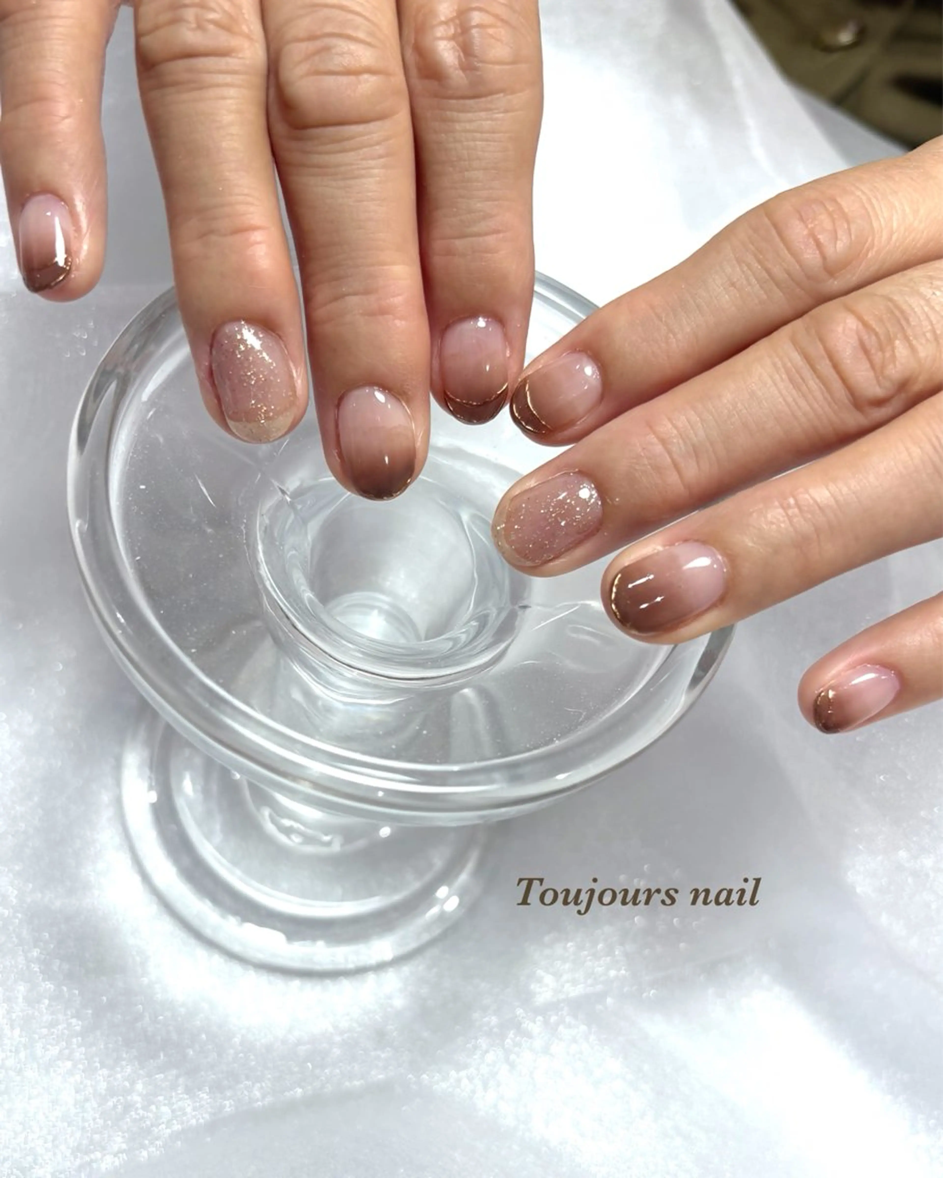 ネイル ハンドネイル Toujours / nanaのネイルデザイン