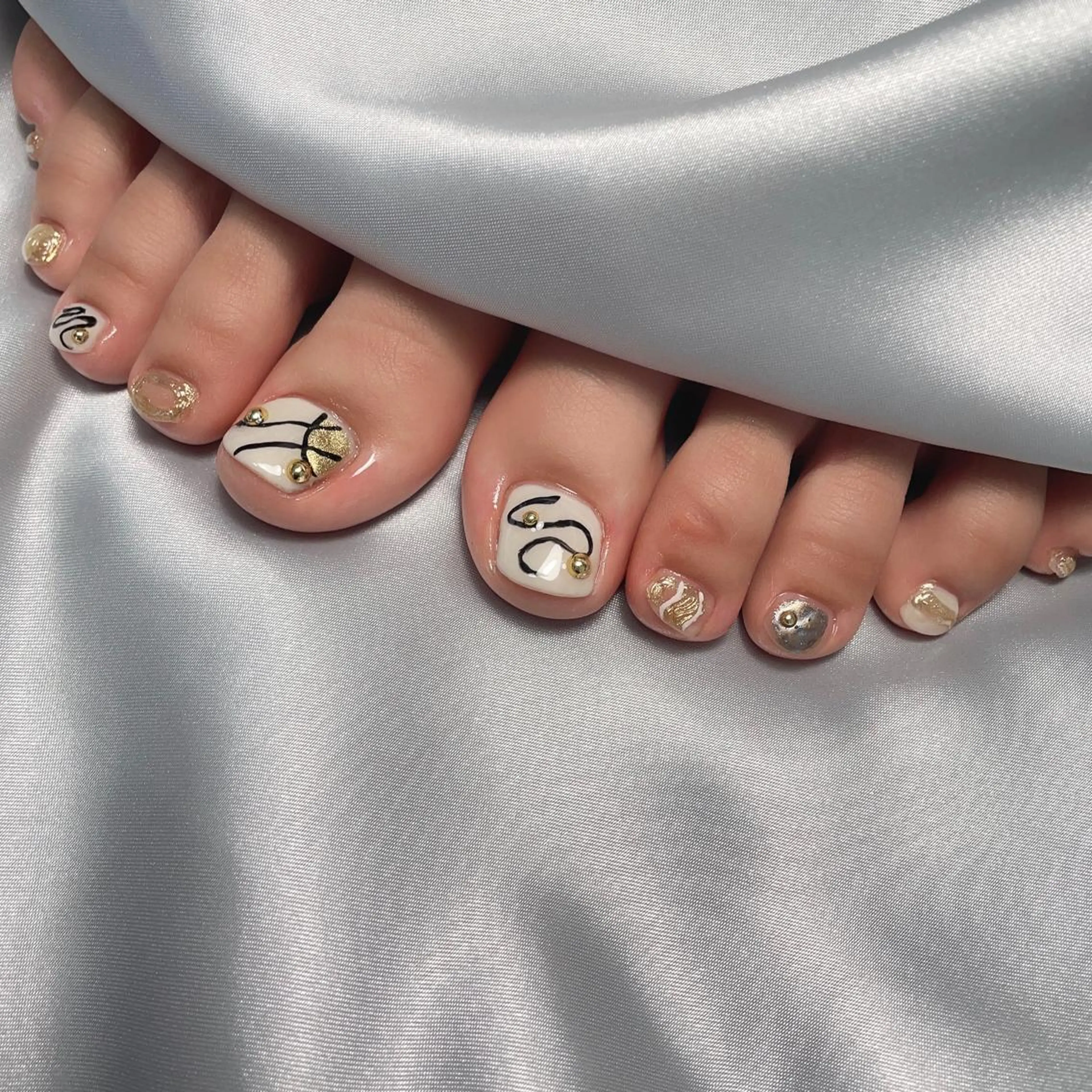 ネイル ニュアンスネイル フットネイル ALL Nail &whiteningのその他イメージ