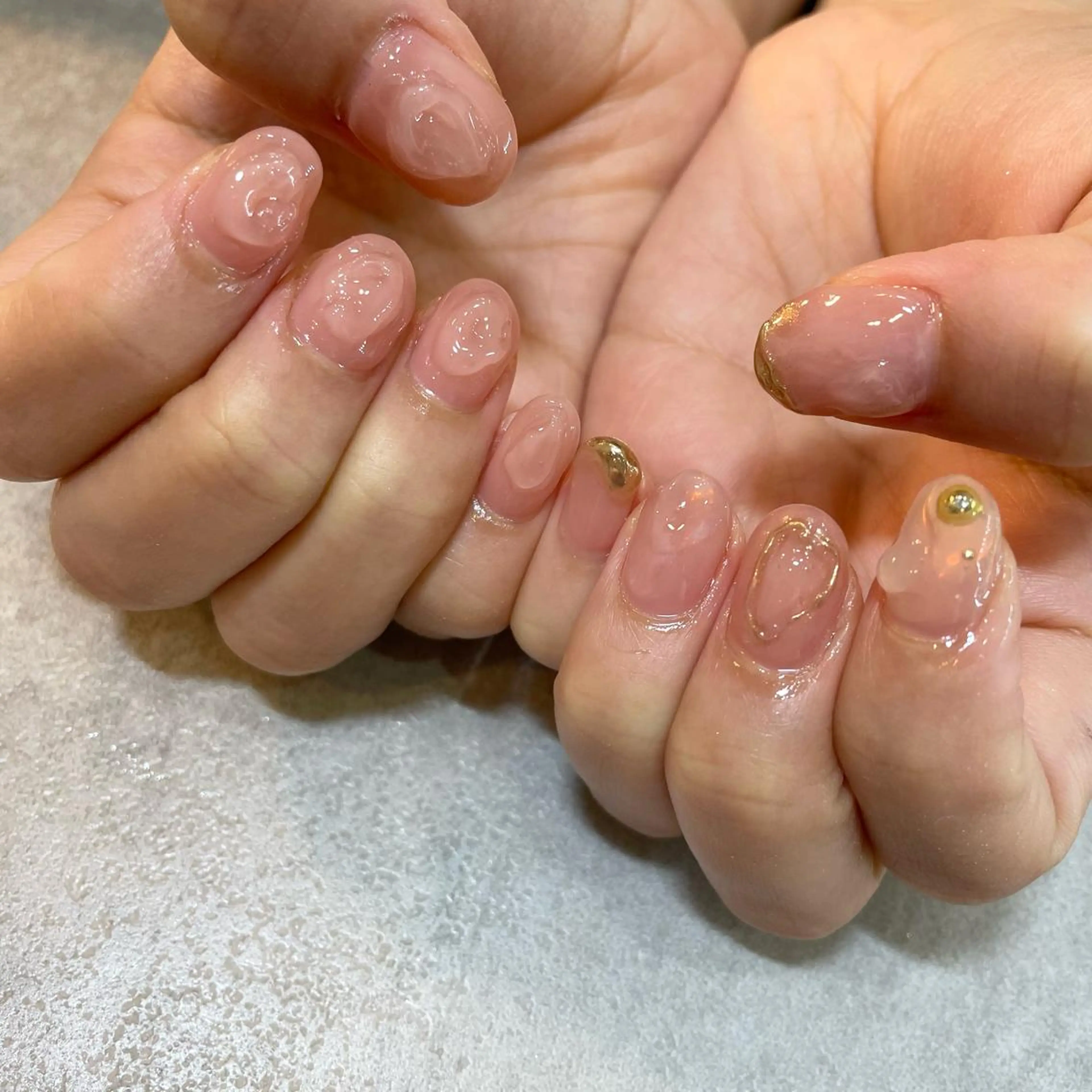 ネイル ぷっくりネイル Nail Salon Gummi.のネイルデザイン