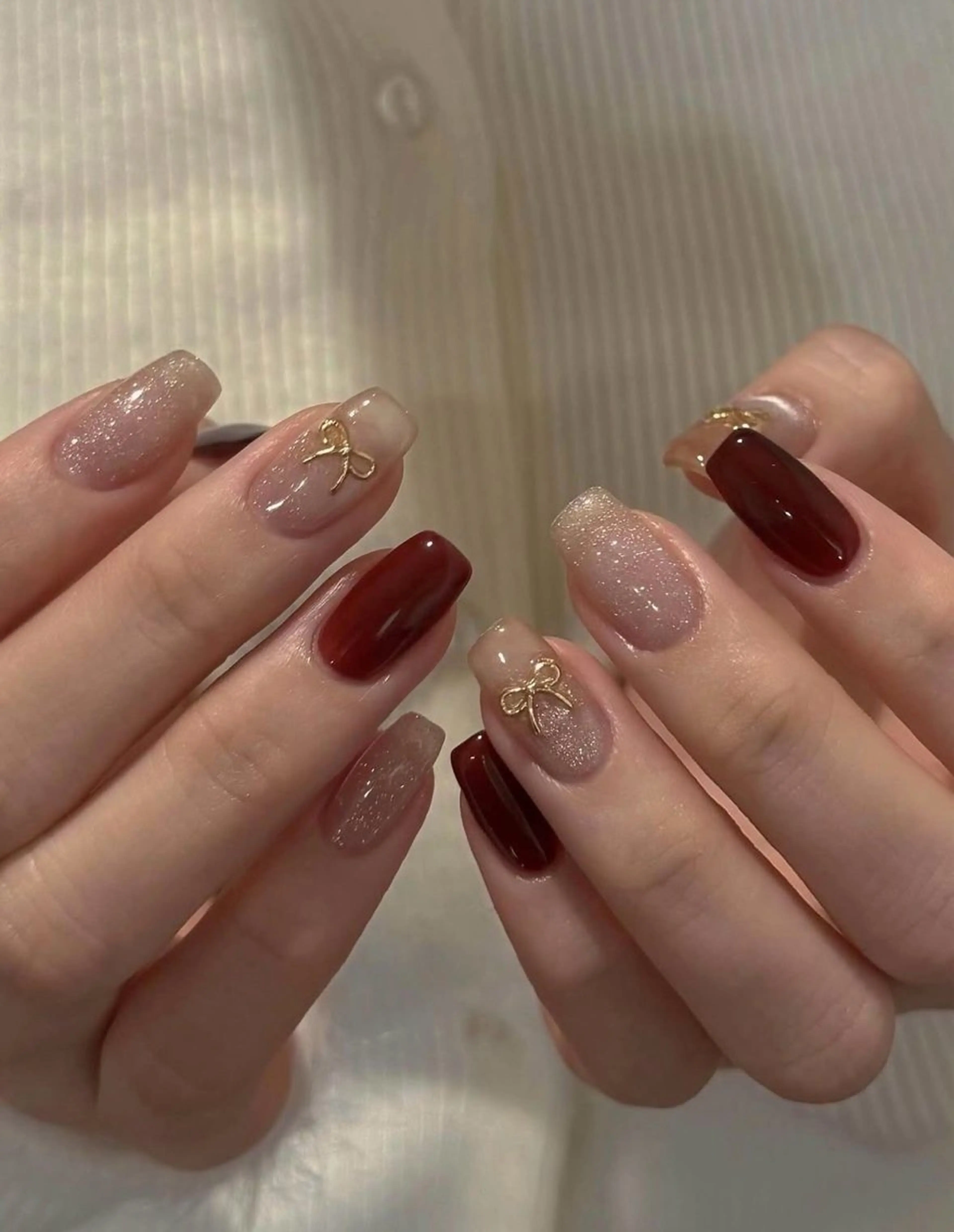 ネイル ハンドネイル Gemini nailのネイルデザイン