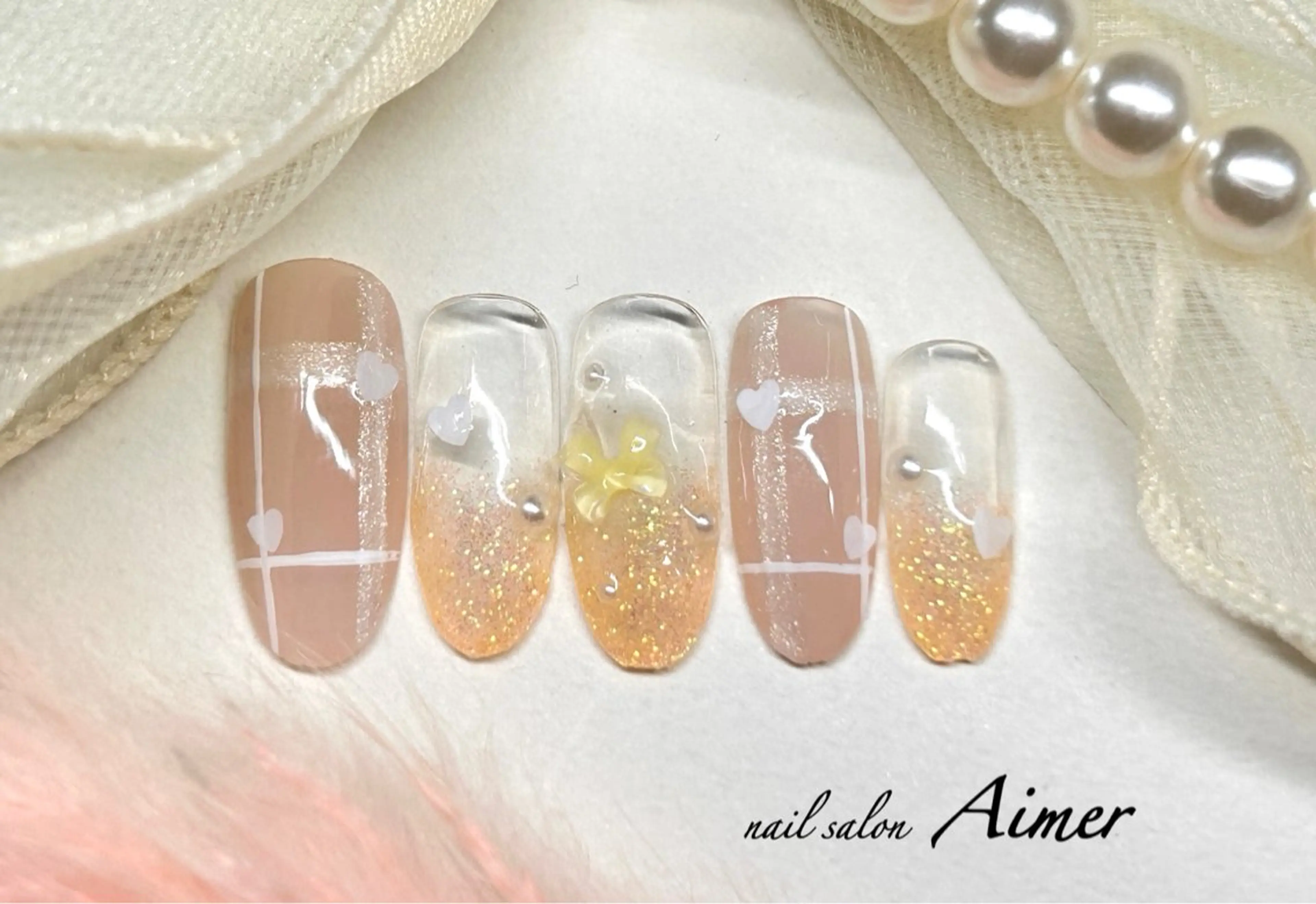 ネイル nail salon Aimerのネイルデザイン