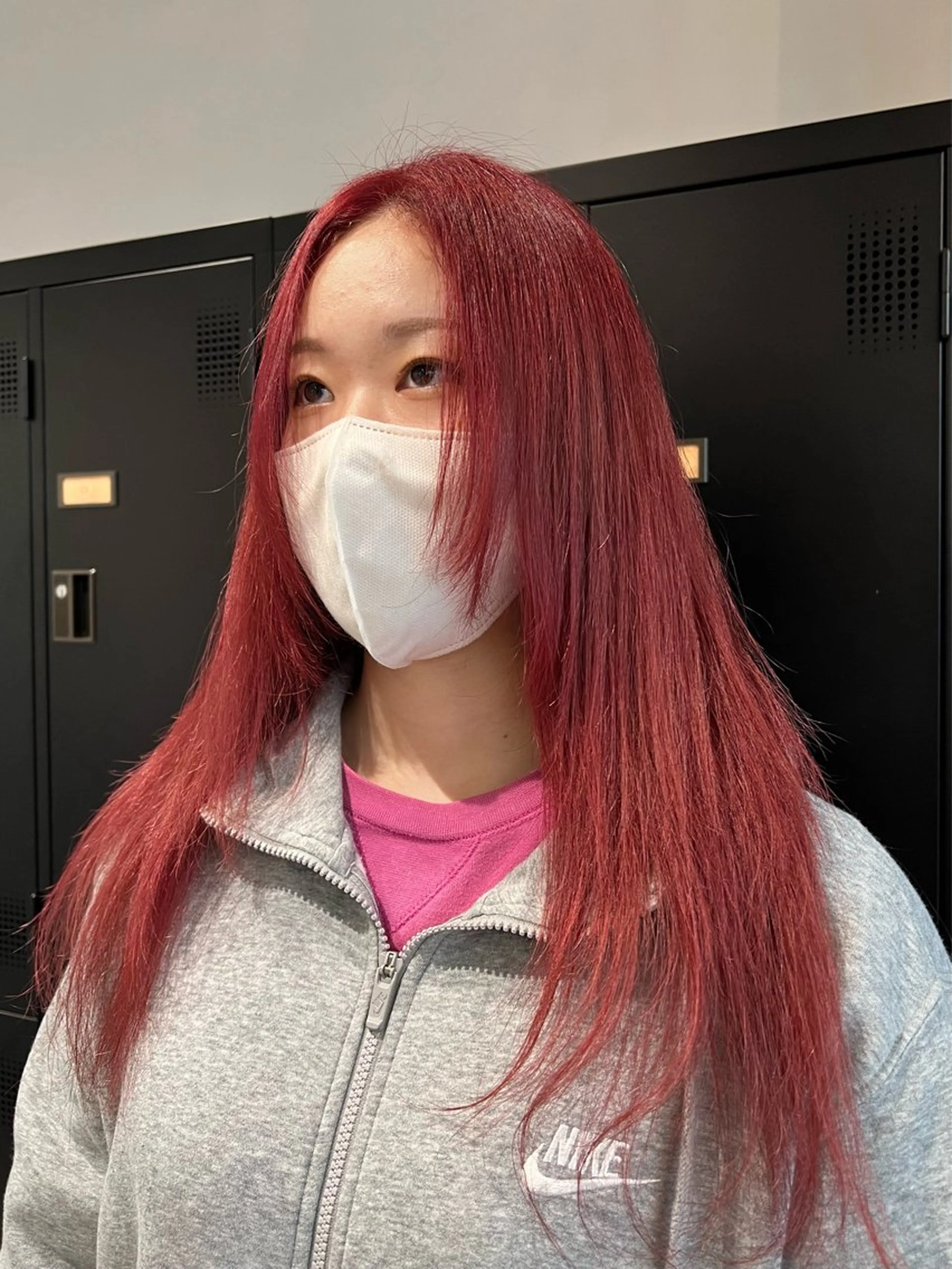 ロング カラー ヘアカラー トリートメント 🌞レイヤー×カラー 前川那津美🌞のヘアスタイル