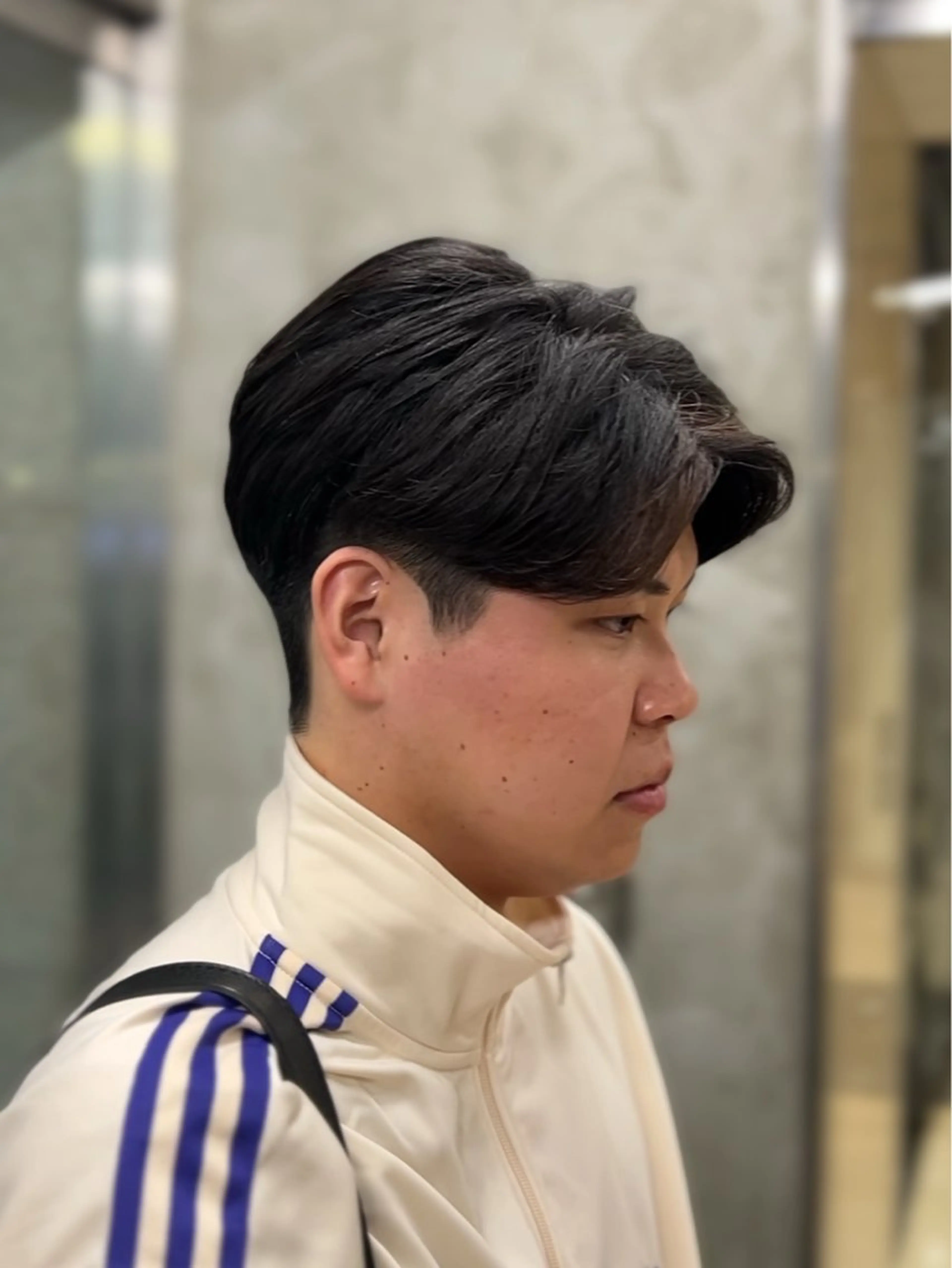 ショート パーマ ニュアンスパーマ カット パーマ ヘアセット GO TODAY SHAiRE SALON所属・大人スタイル 太田のヘアスタイル