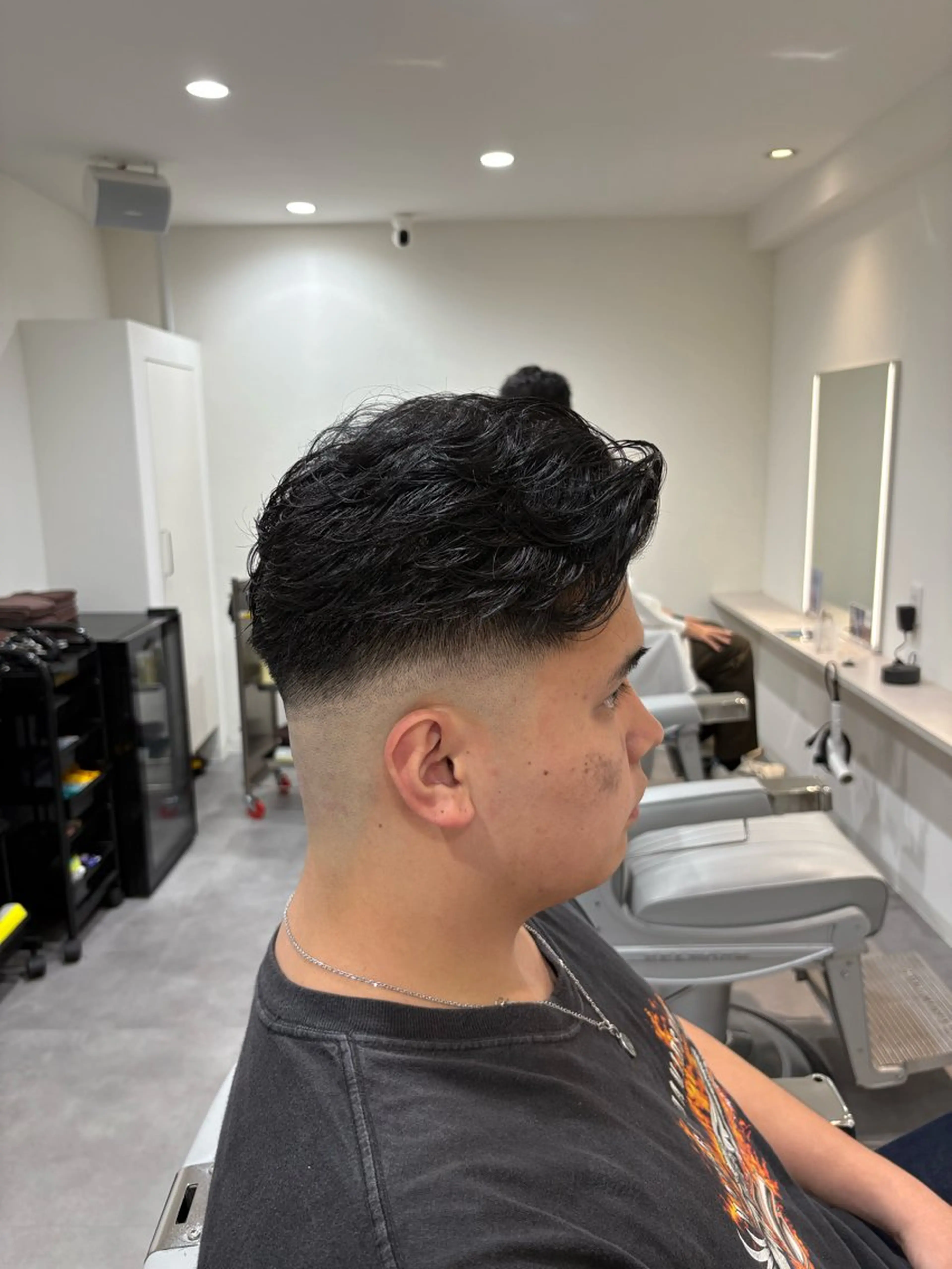 メンズ 深澤 知樹のヘアスタイル