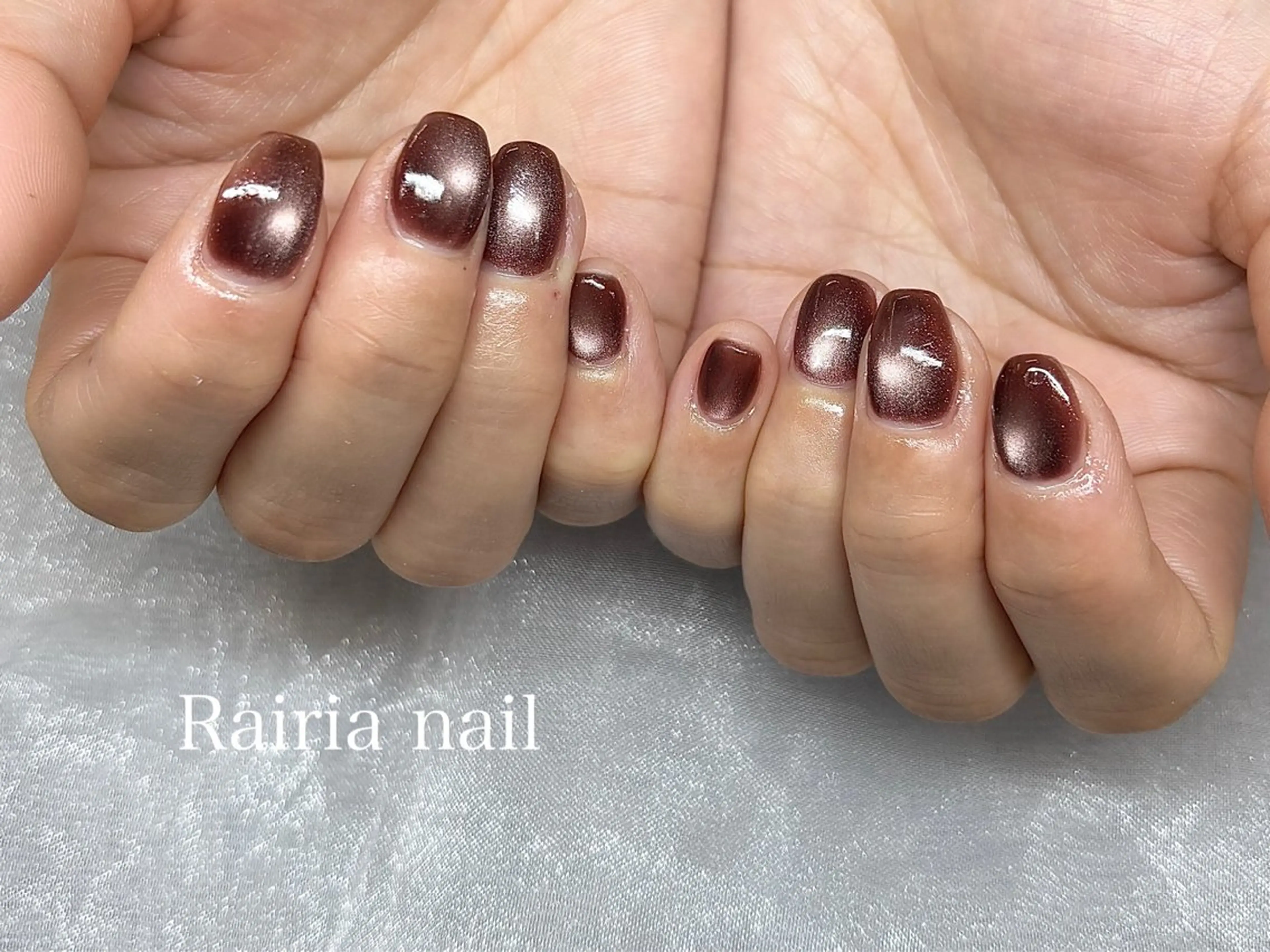 ネイル ハンドネイル Sato. Rairiaのネイルデザイン