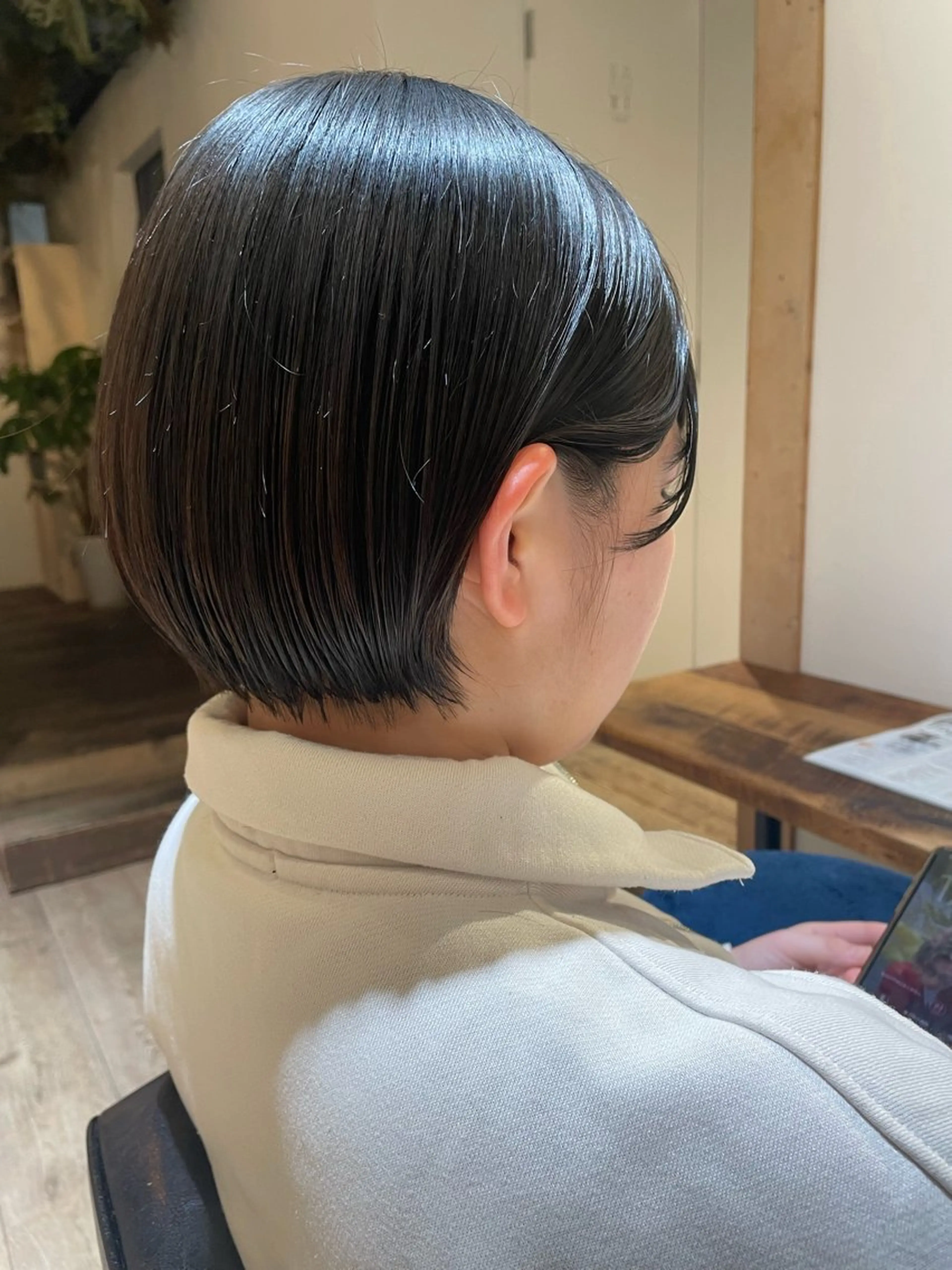 ショート diar湘南台店所属・ふくだももこ 🍑大人ショートのヘアスタイル