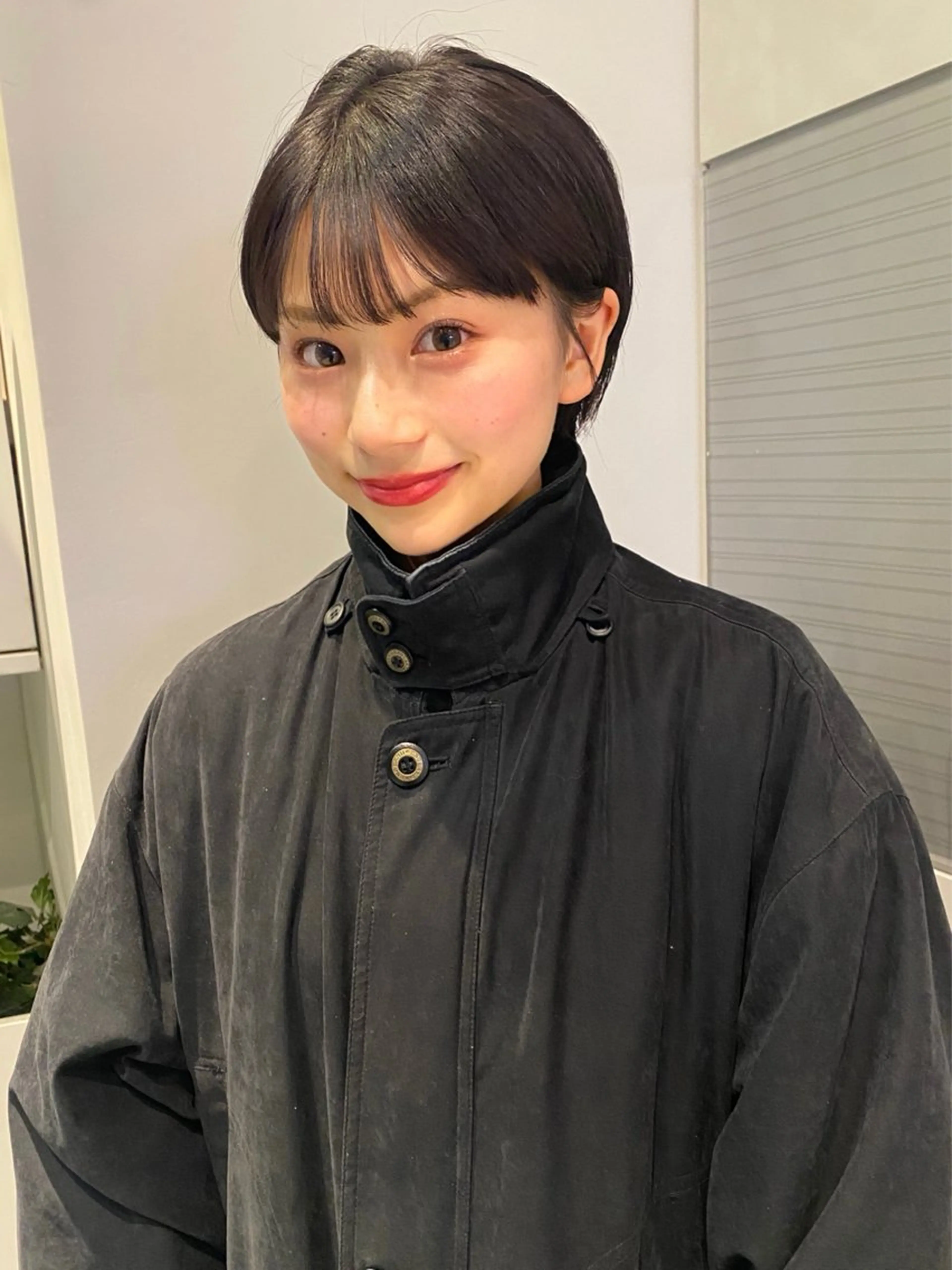 ショート カラー ボブ カット ヘアカラー トリートメント mai / linoah˚✧のヘアスタイル