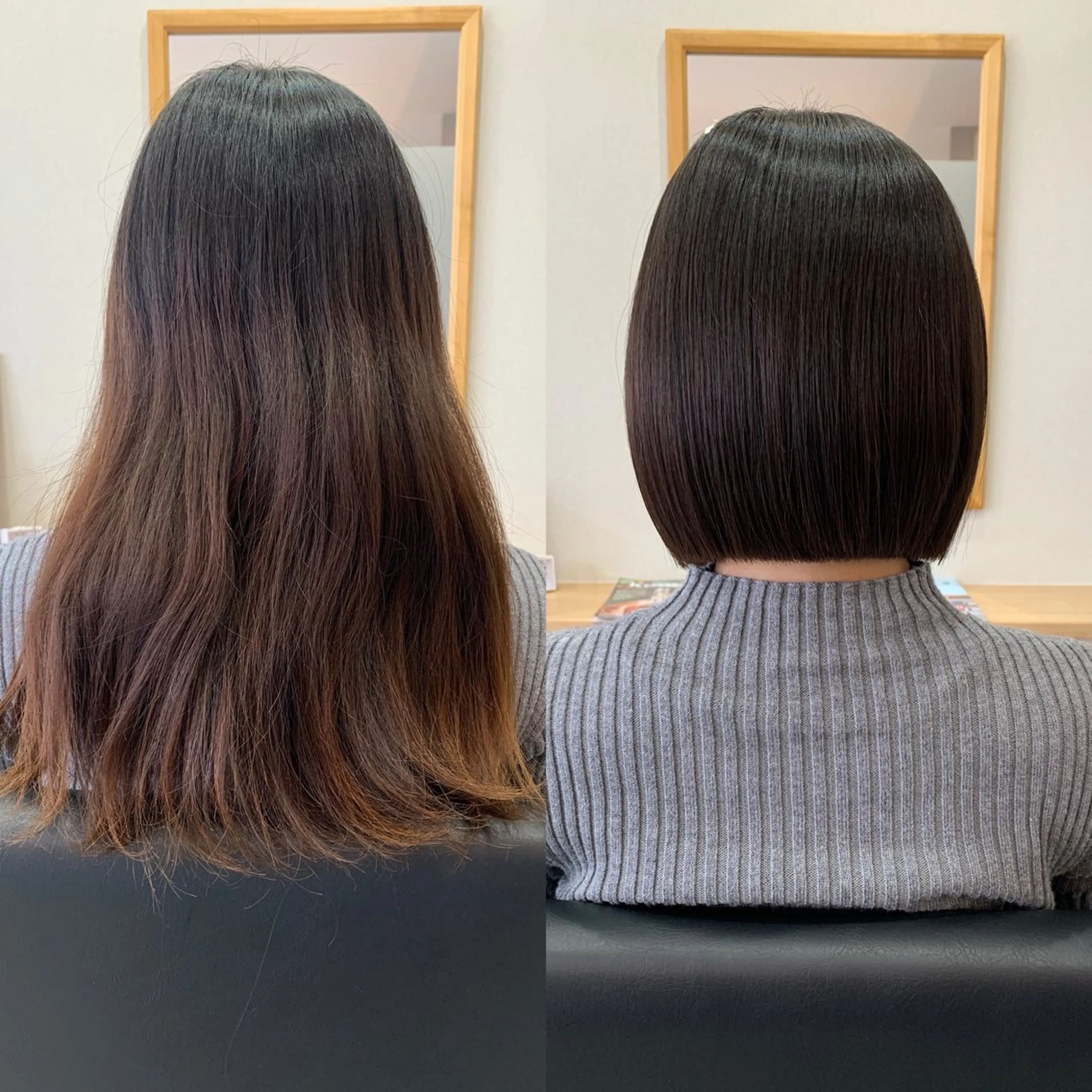 ショート カット ヘアカラー トリートメント en.桐山 晃彦のヘアスタイル