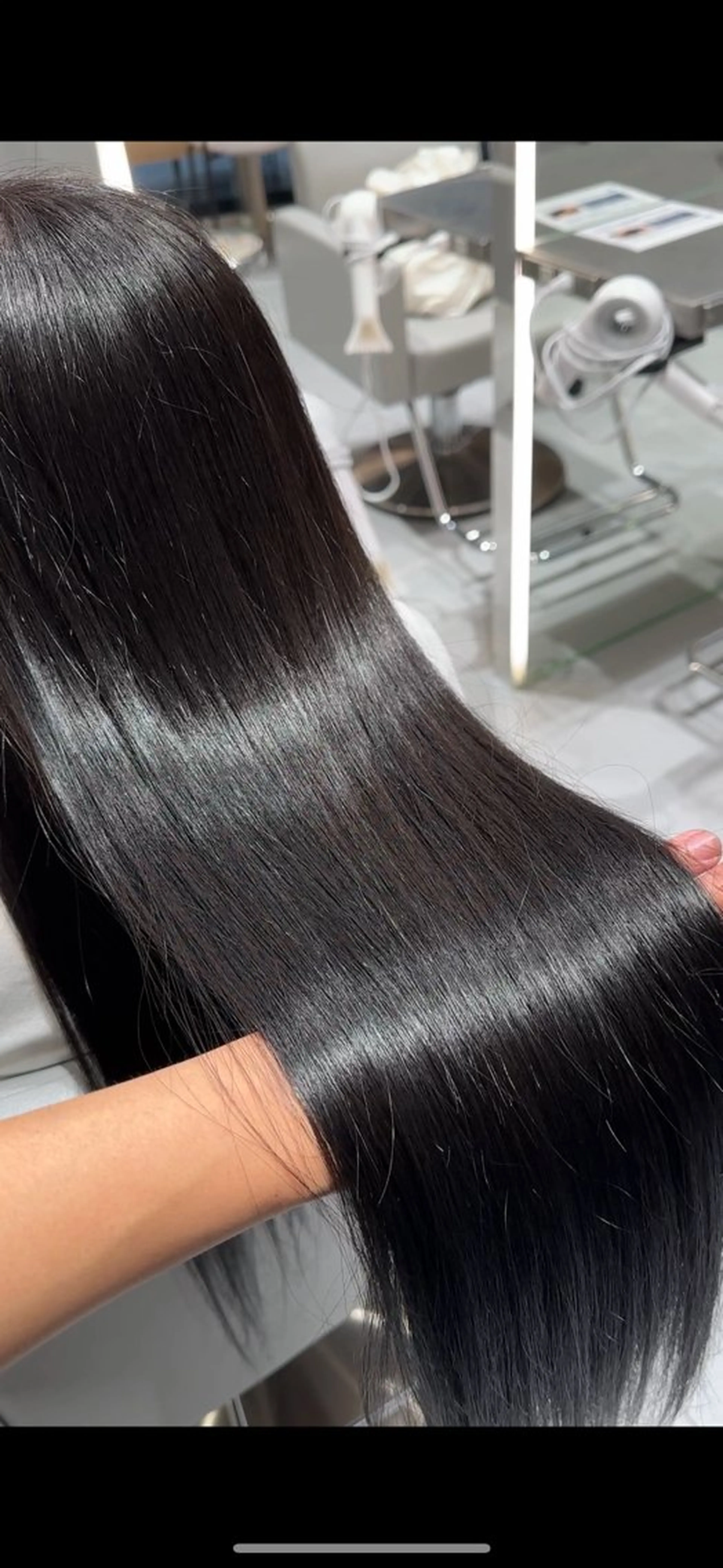 📍当日予約可能📍縮毛矯正「~悩まれた癖サラサラに~」✨️の写真