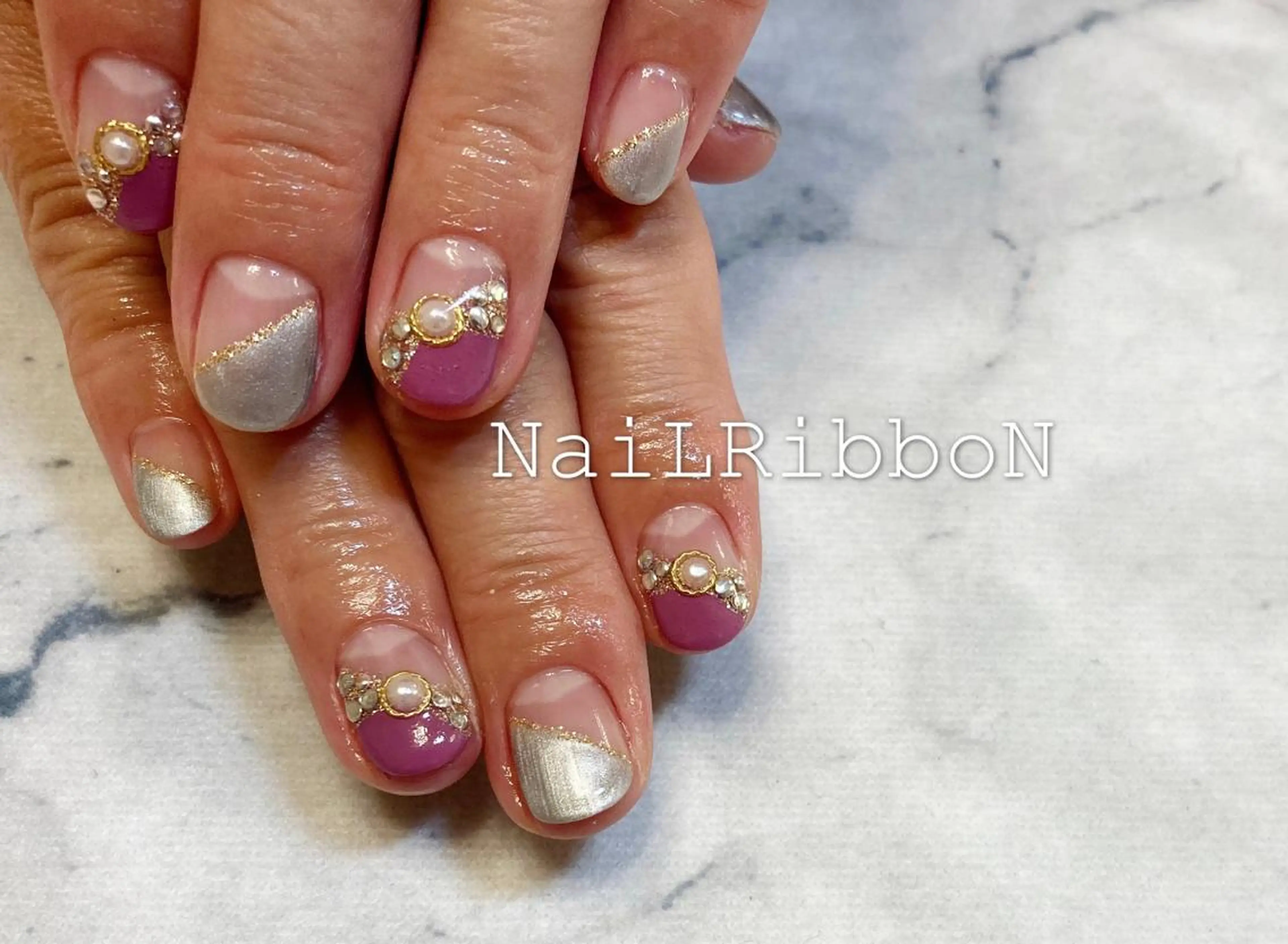 ネイル SWAMP  nails所属・🎀ネイルサロン RIRI🎀のネイルデザイン