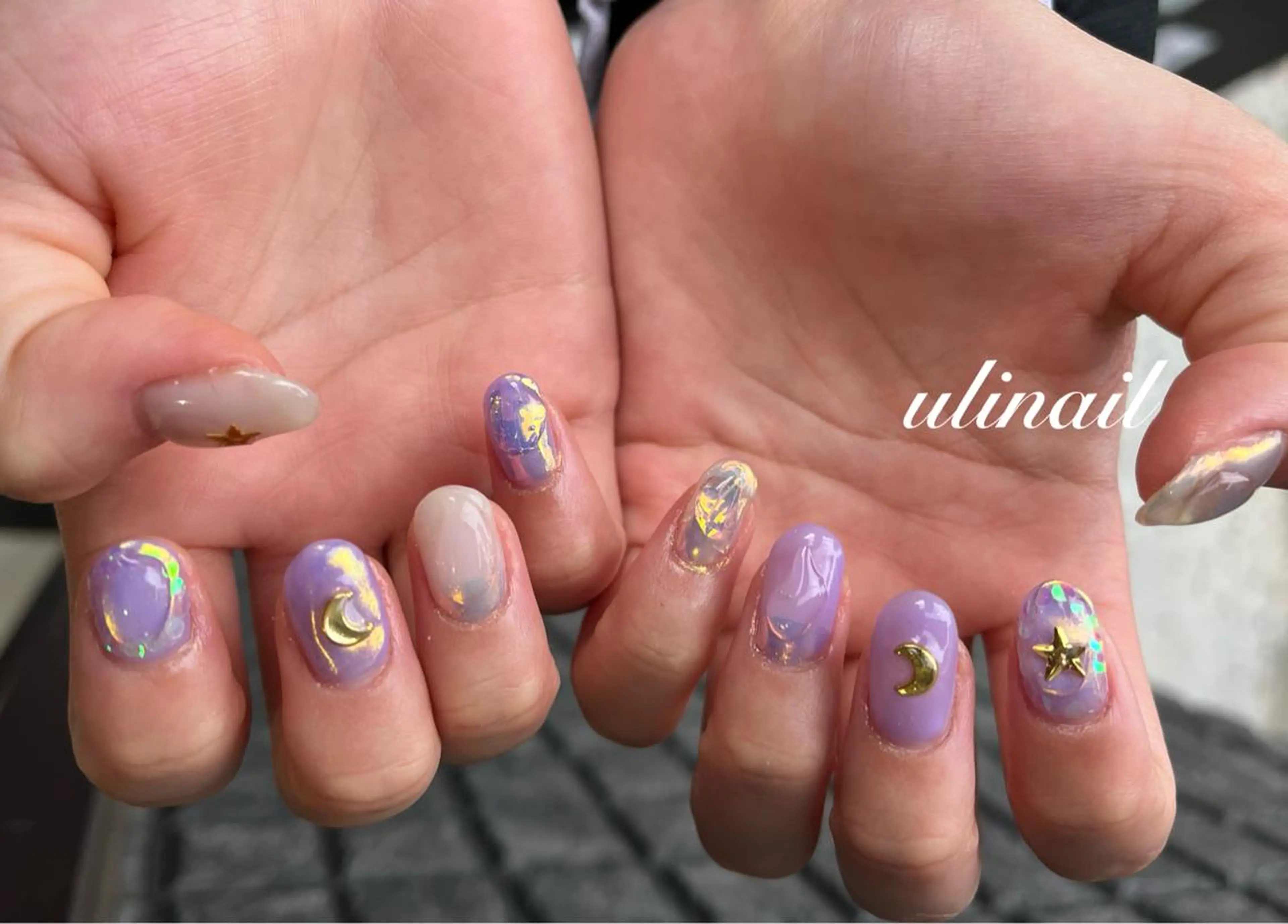 ハンドネイル ulinail （ウリネイル）のネイルデザイン