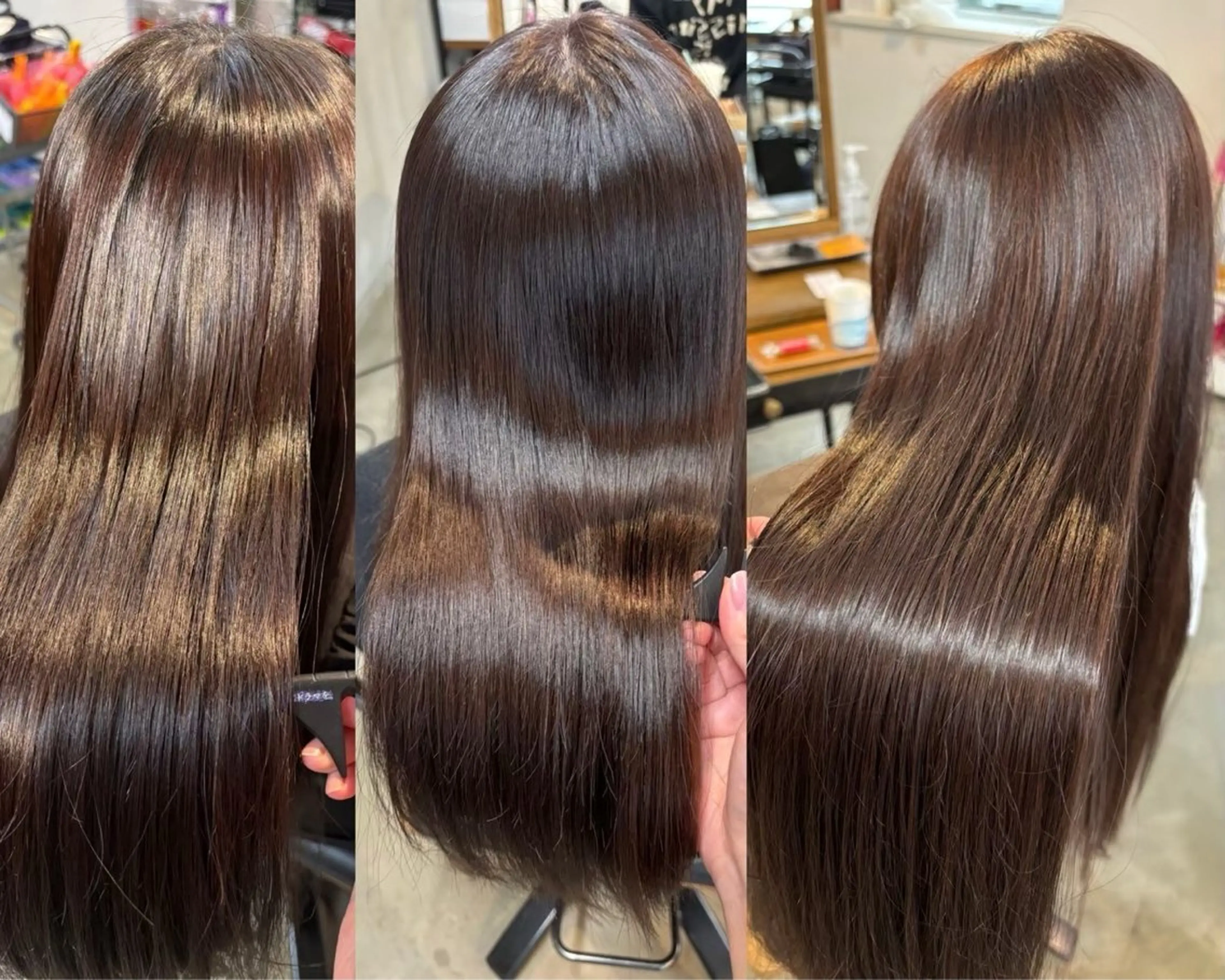 Roooオリジナルカラー+Aujuaトリートメント💖の写真