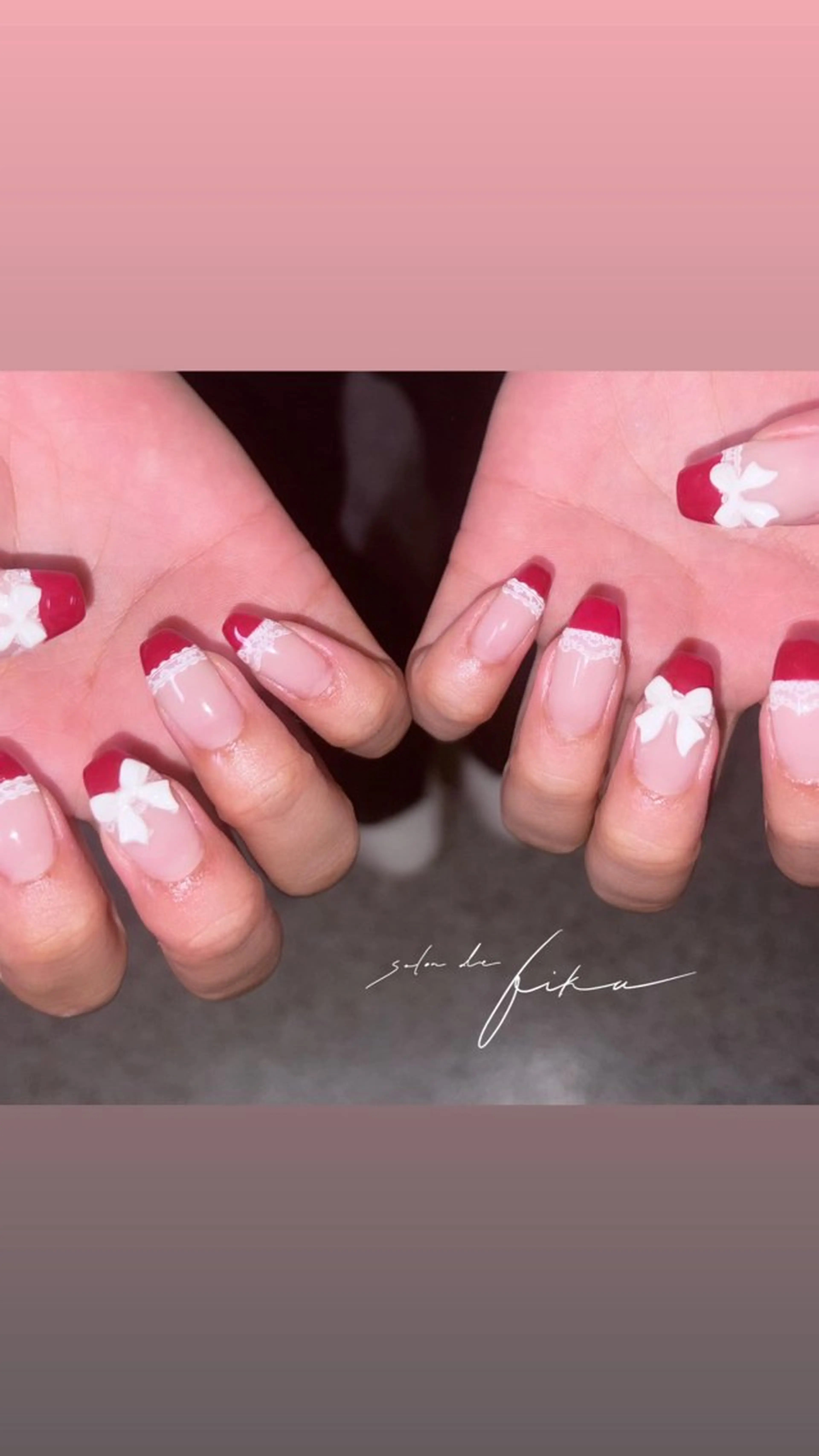 ネイル ハンドネイル 武智日々花 【パラジェル取扱店】のネイルデザイン