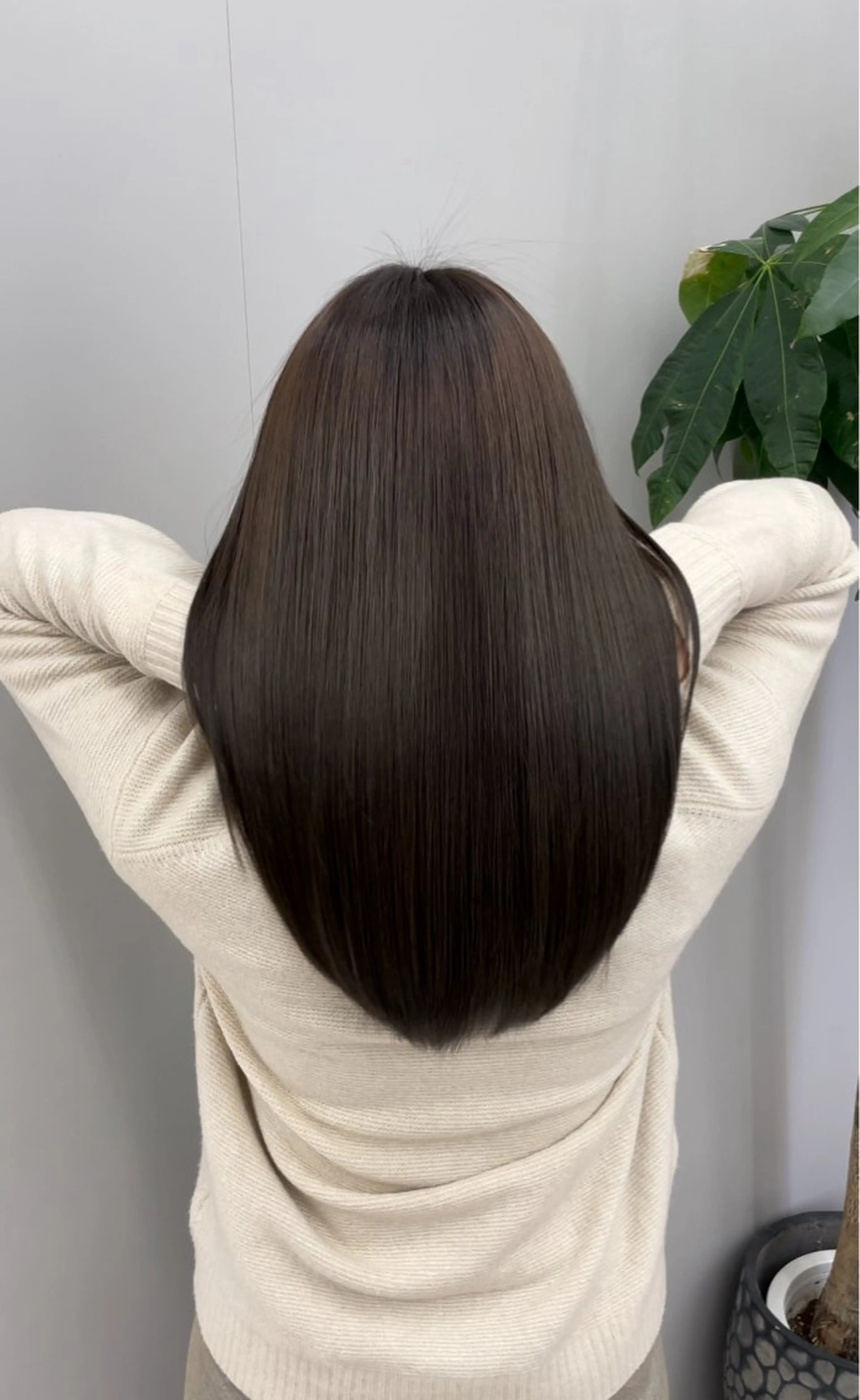 【🫧ミニモ新規様限定🫧】絹髪酸性ストレートの写真
