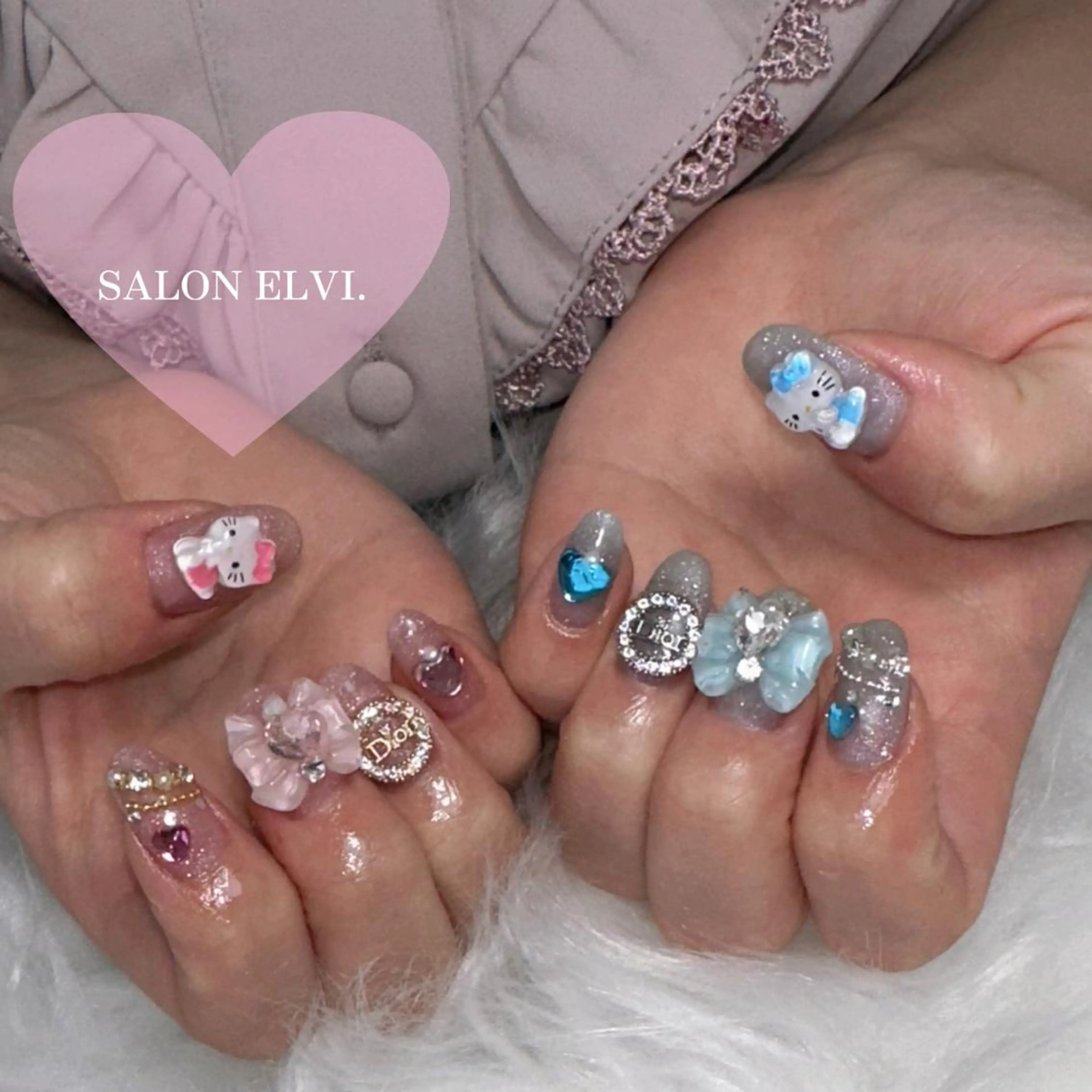 ネイル SALON ELVI.のネイルデザイン