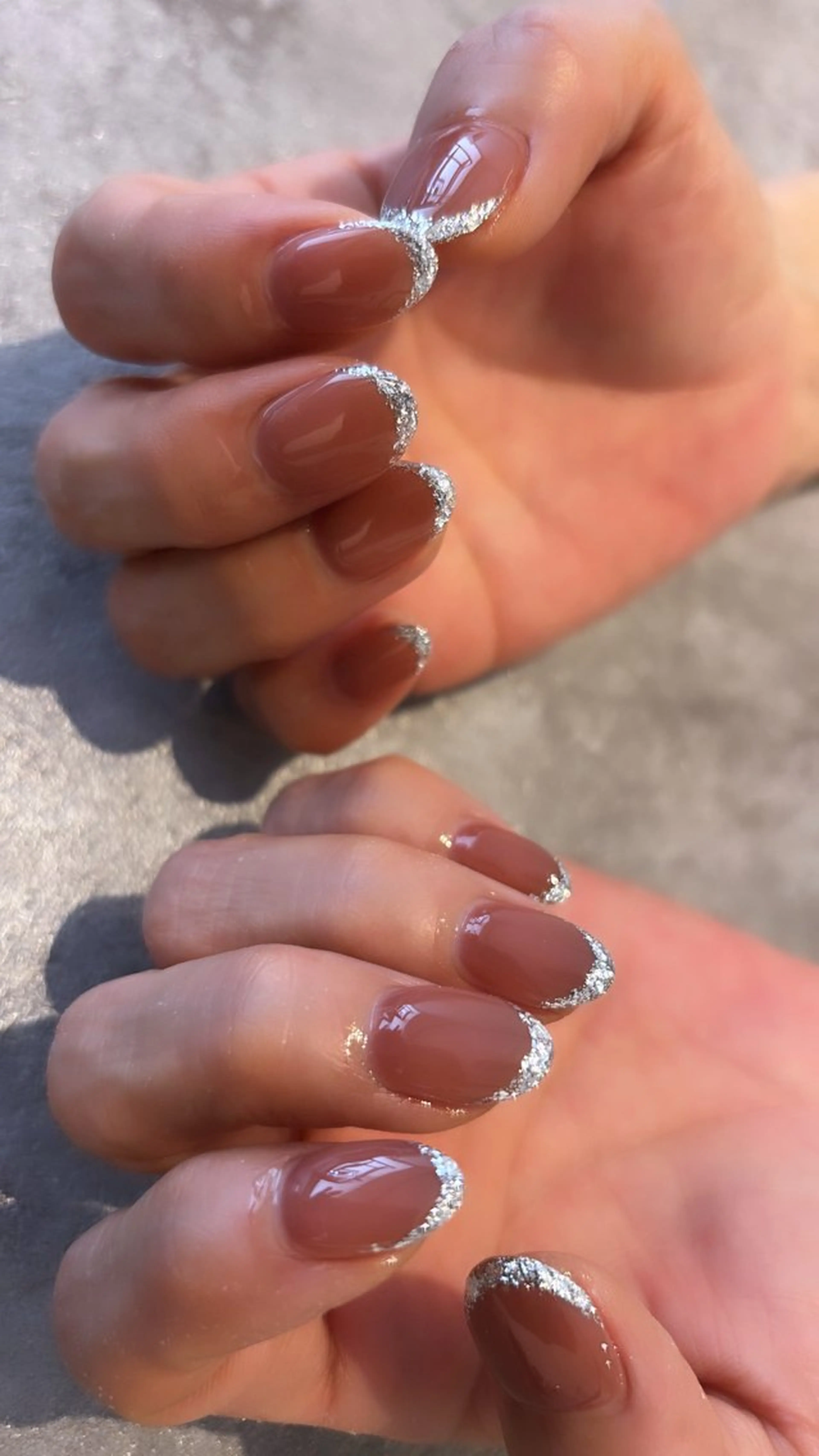 ネイル 持ち込み Mignon 、のネイルデザイン