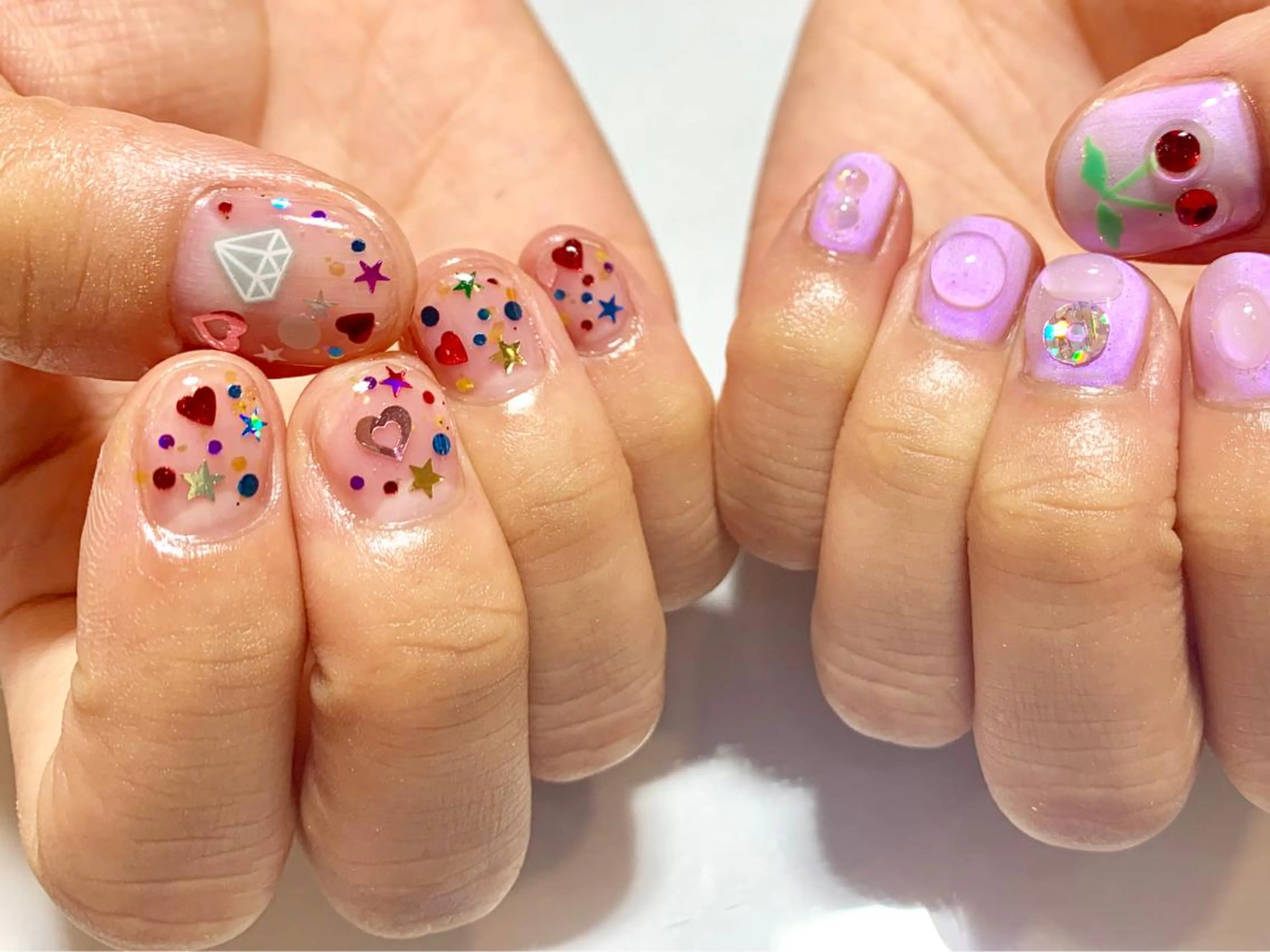 ネイル ハンドネイル JuniNail 주니네일🇰🇷suのネイルデザイン