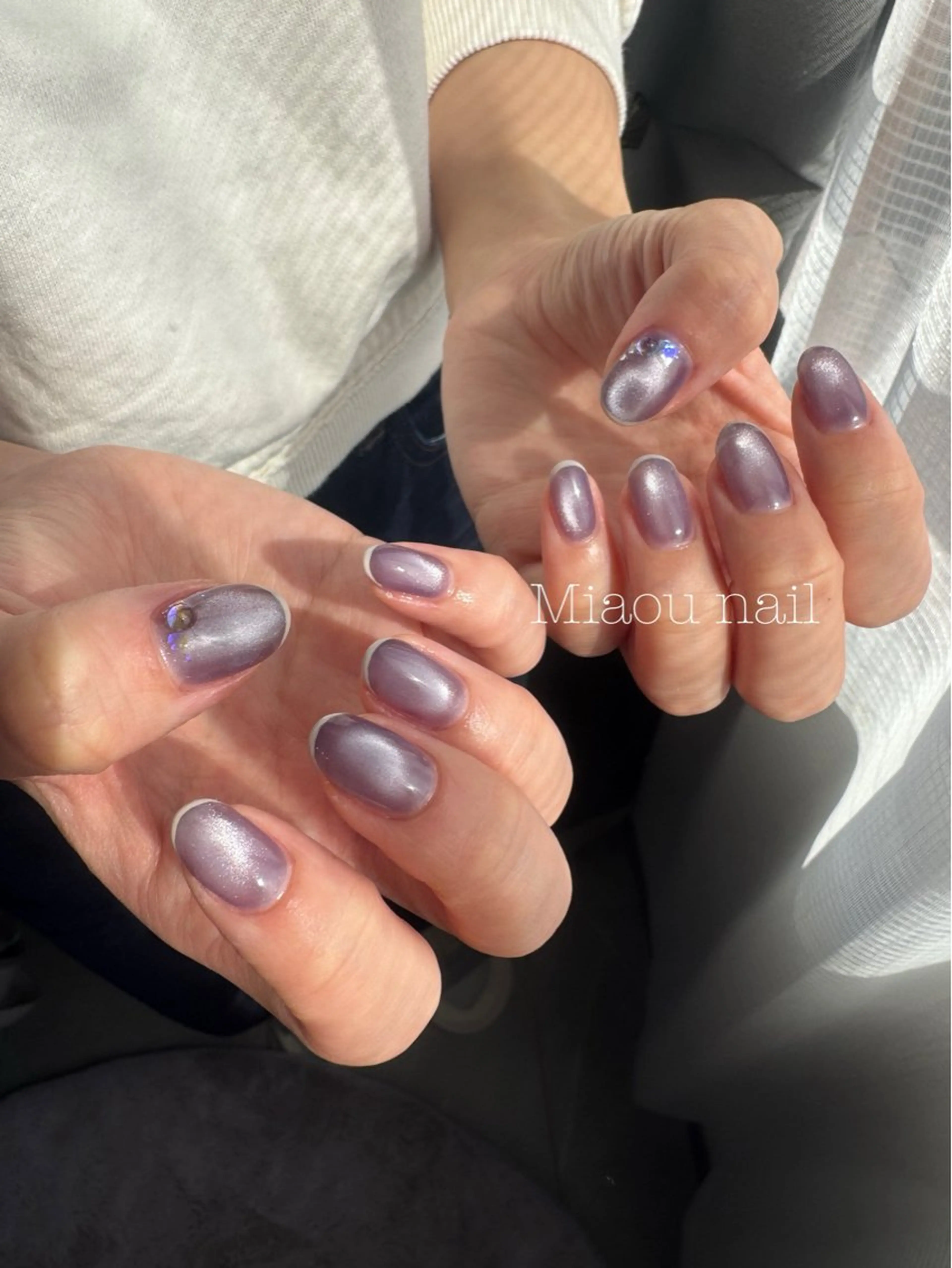 ネイル ハンドネイル Miaou nail ミャウ ネイルのネイルデザイン
