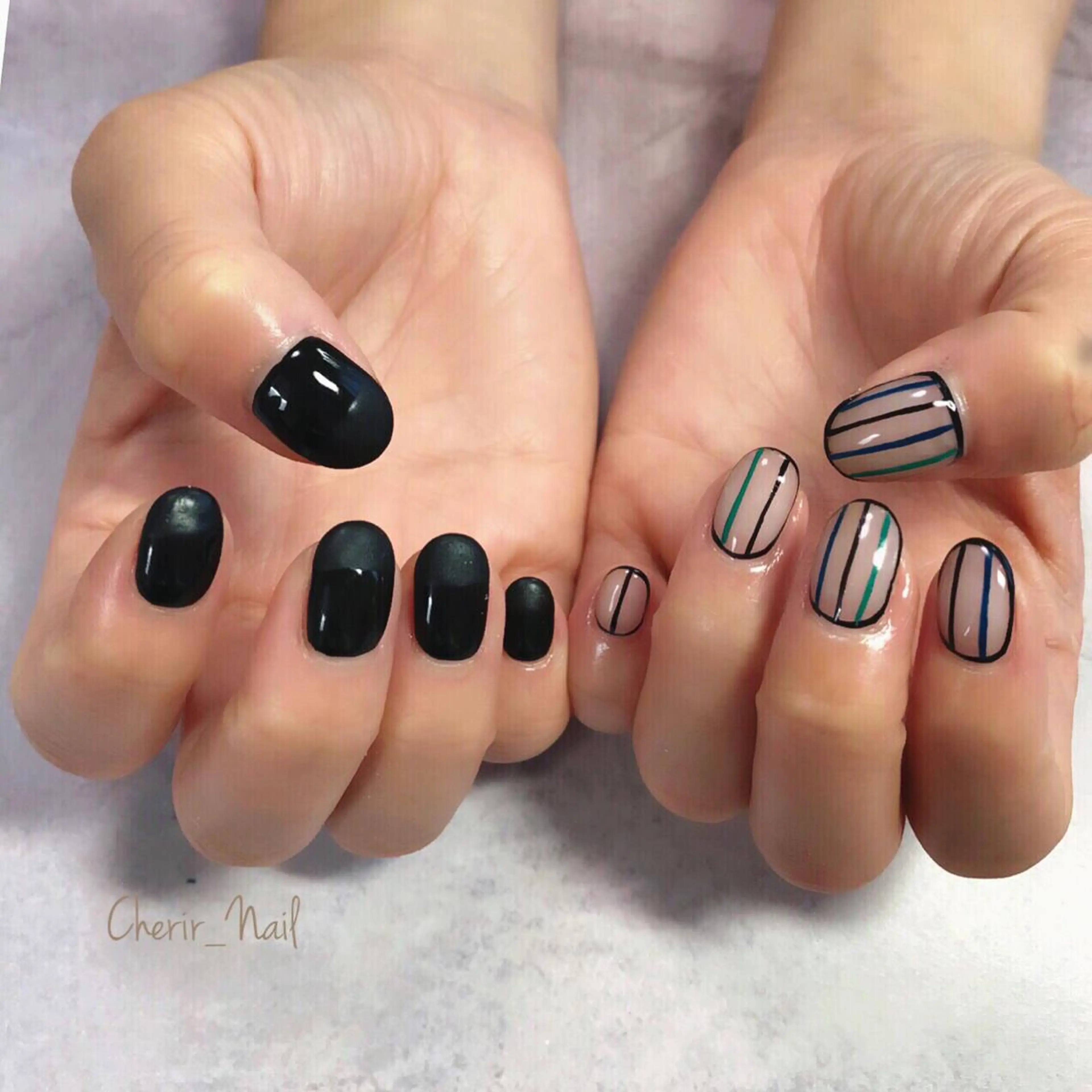 ネイル Cherirnail kaoriのネイルデザイン