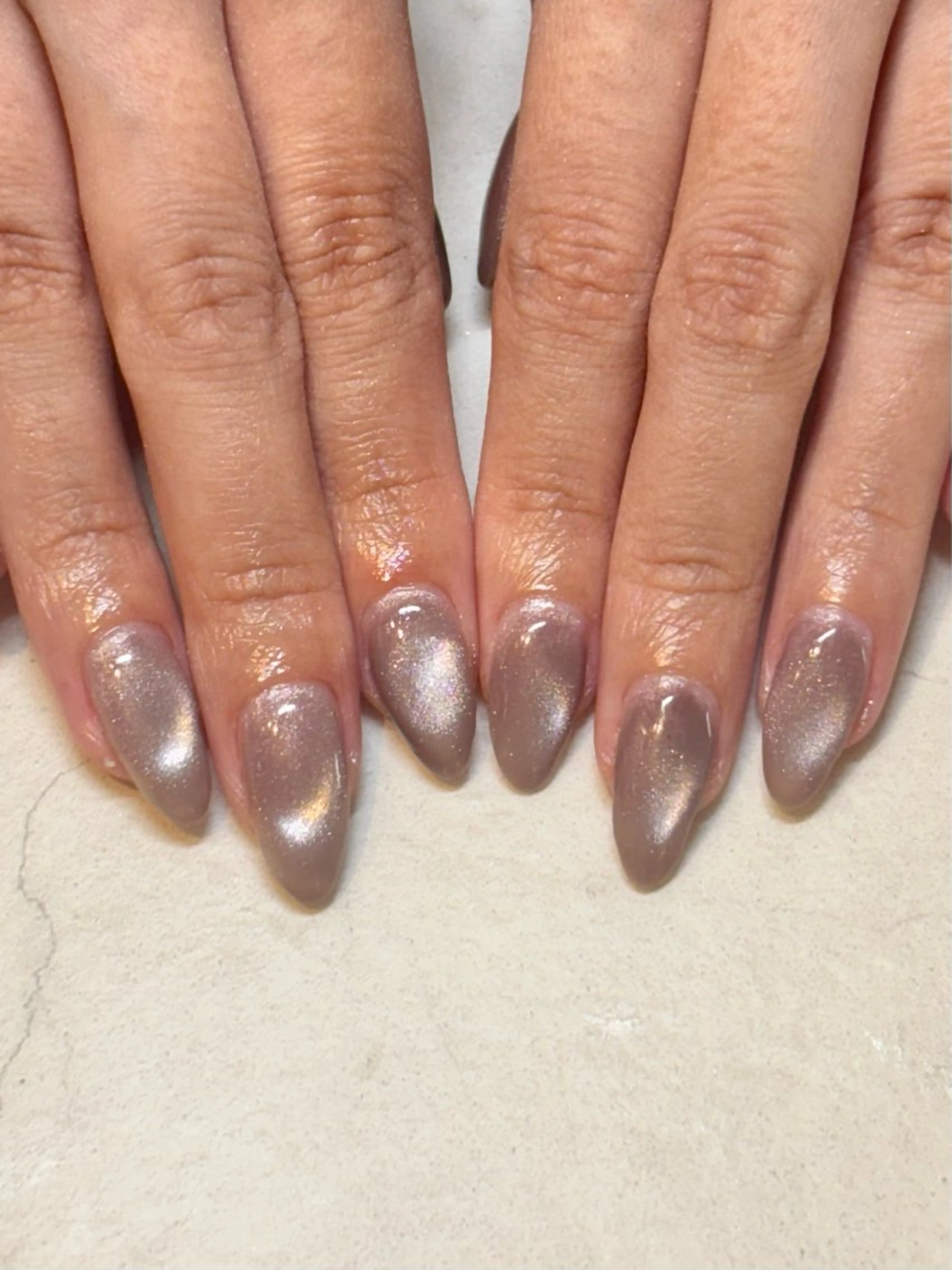 ネイル マグネットネイル miyu 🐰のネイルデザイン