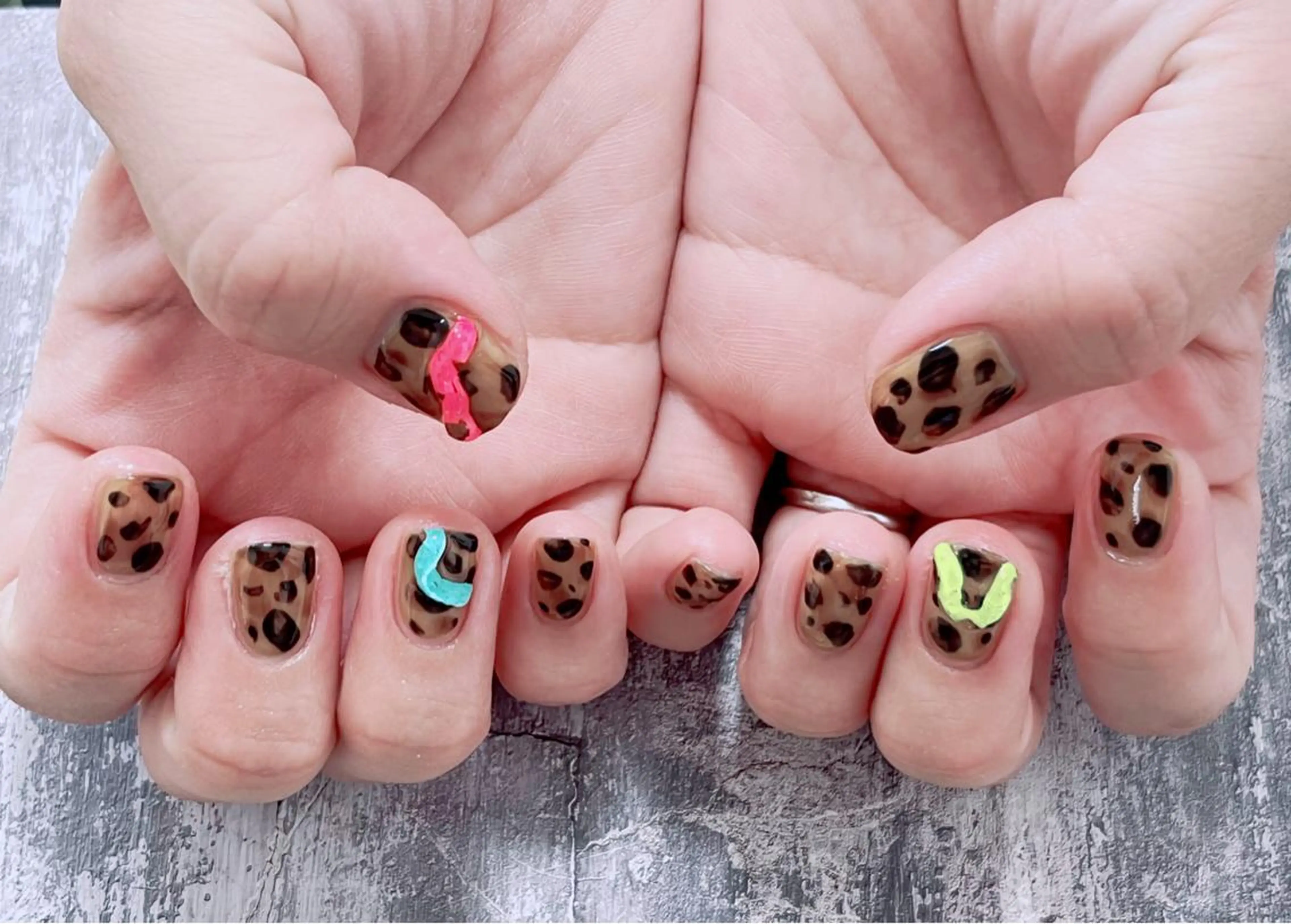 ネイル nailworks mのネイルデザイン