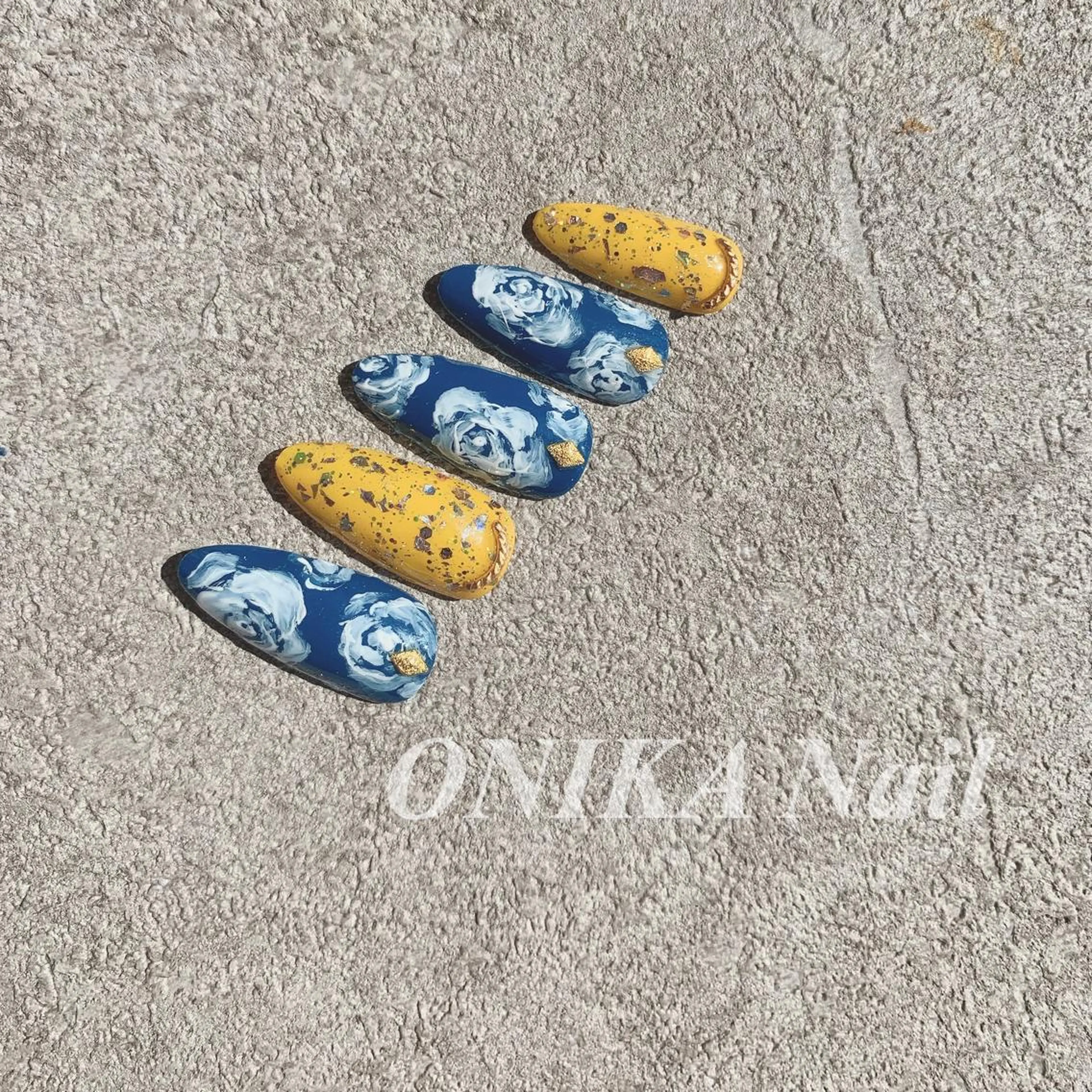 ネイル ジェルネイル 韓国ネイル ニュアンスネイル パラジェル ONIKA Nail 表参道A4徒歩3分のネイルデザイン