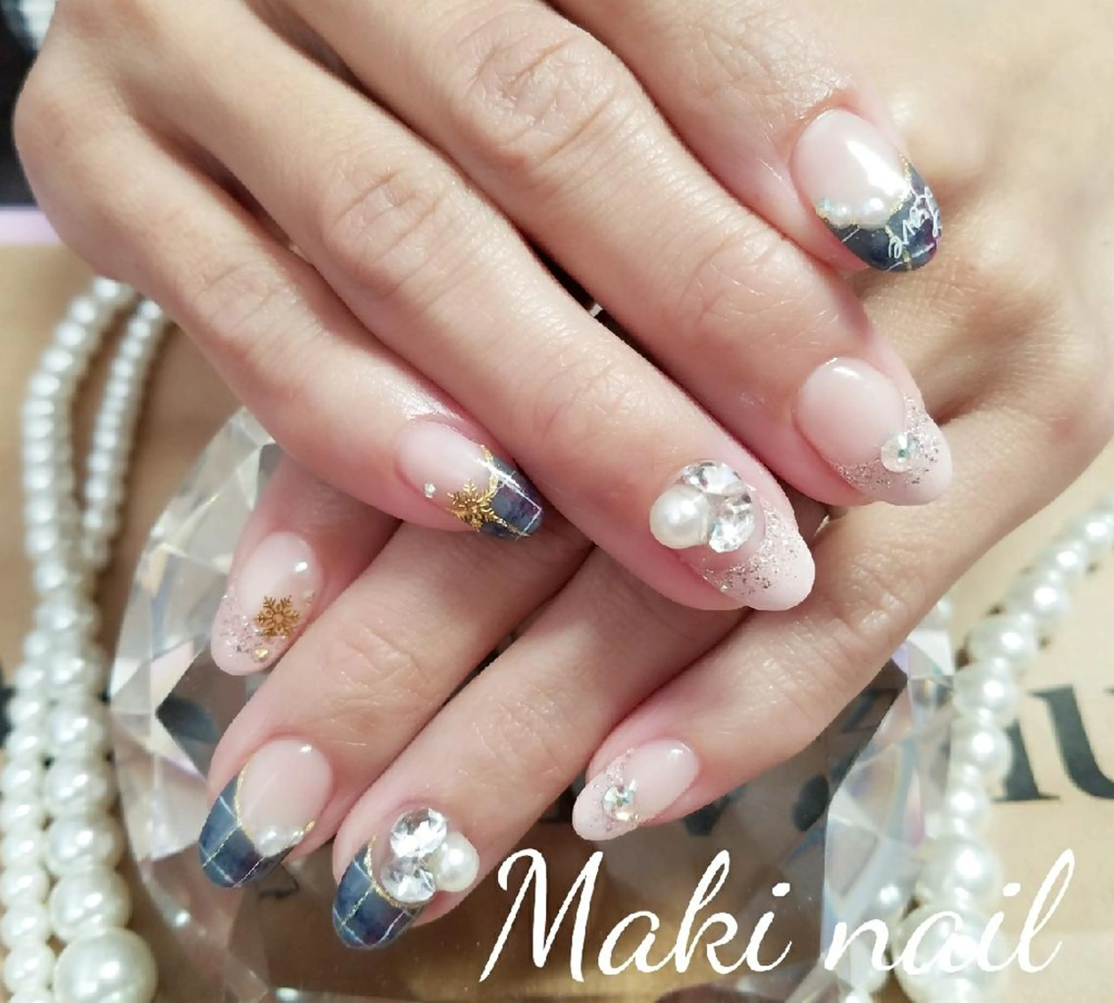 ネイル ショート ジェルネイル   MAKI NAILのネイルデザイン