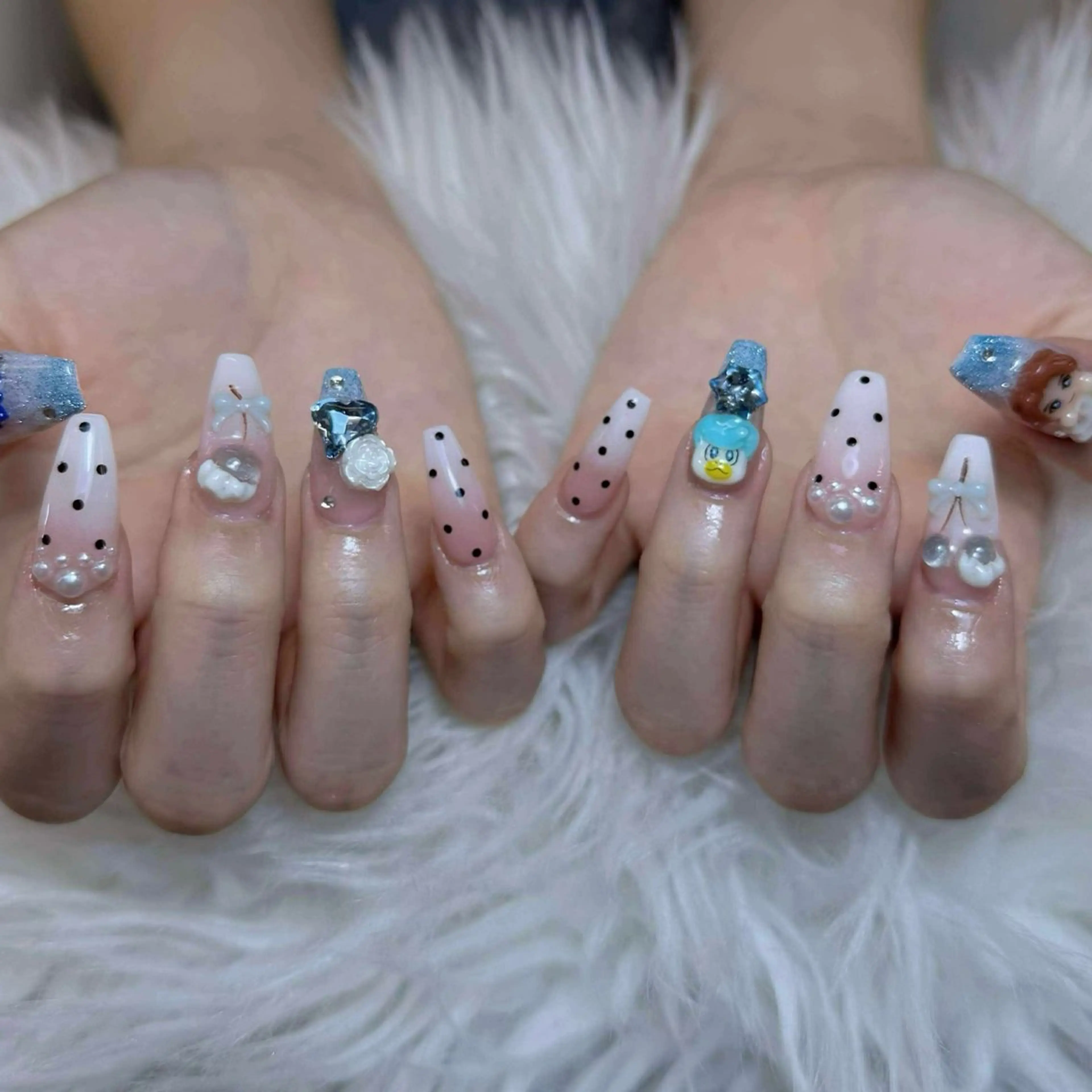 ネイル ハンドネイル Anh 高田馬場のネイルデザイン