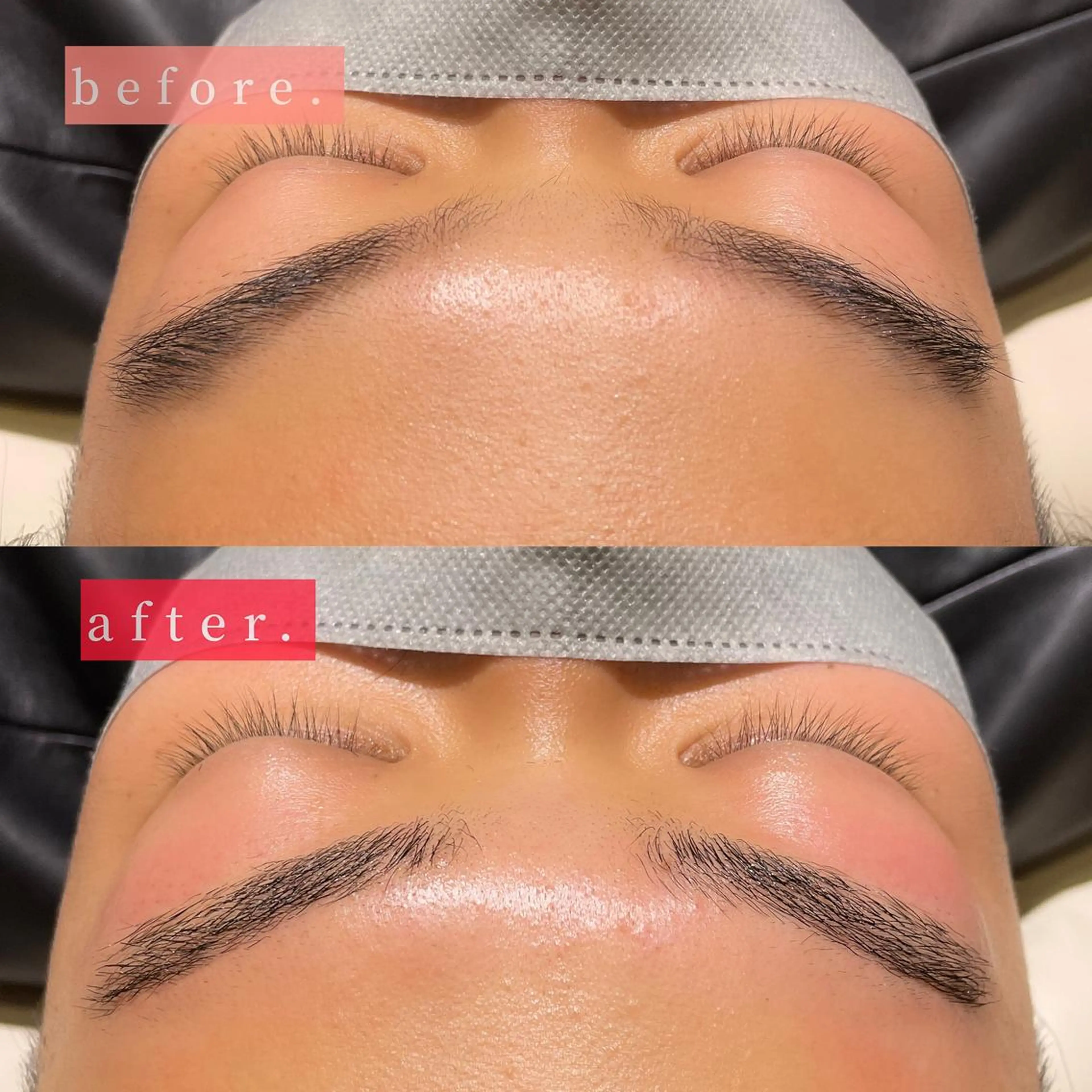 アイブロウ 眉カット 眉毛ワックス脱毛 桑田 新菜のヘアスタイル