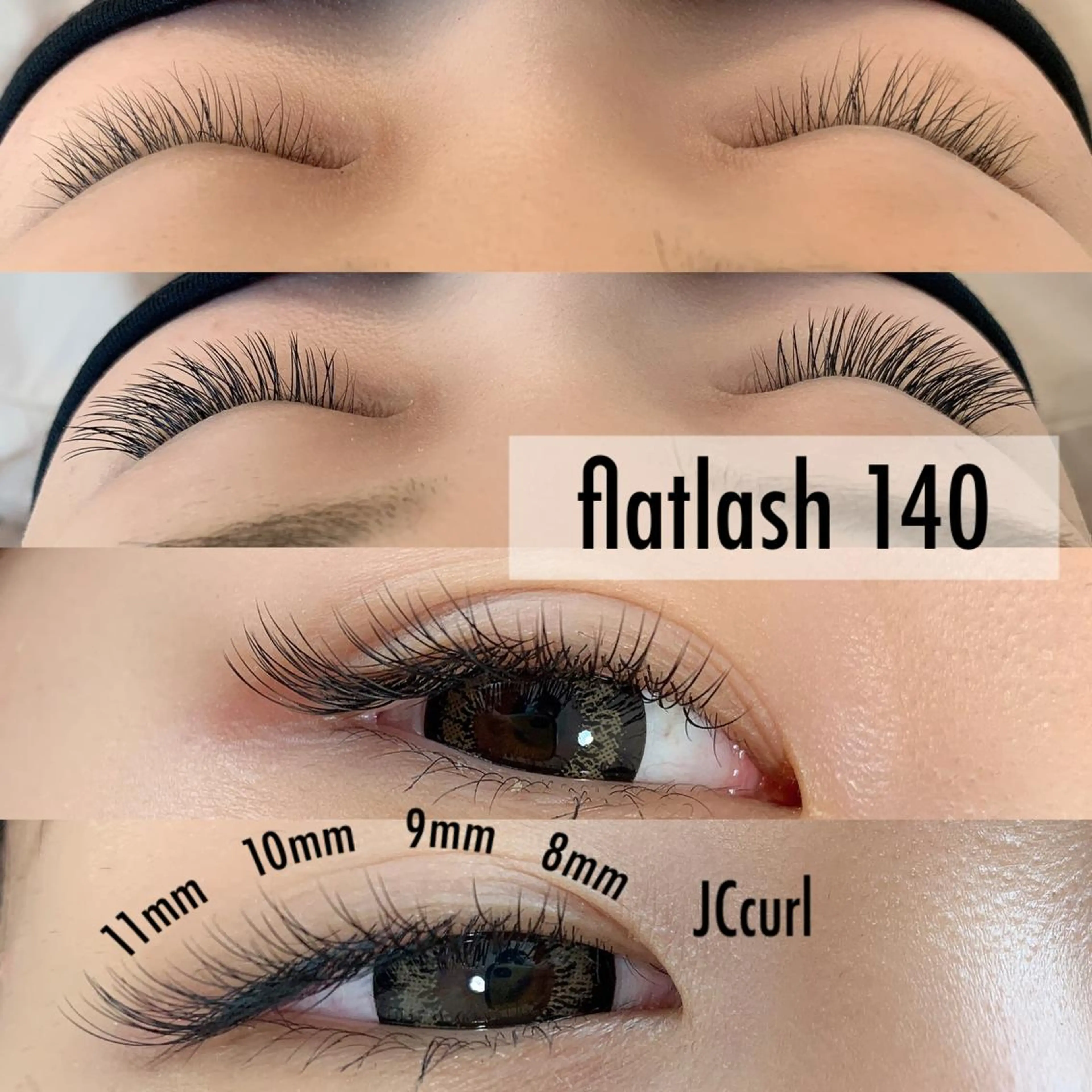 マツエク・マツパ フラットラッシュ マツエク eyelash RORO.のマツエク・マツパデザイン