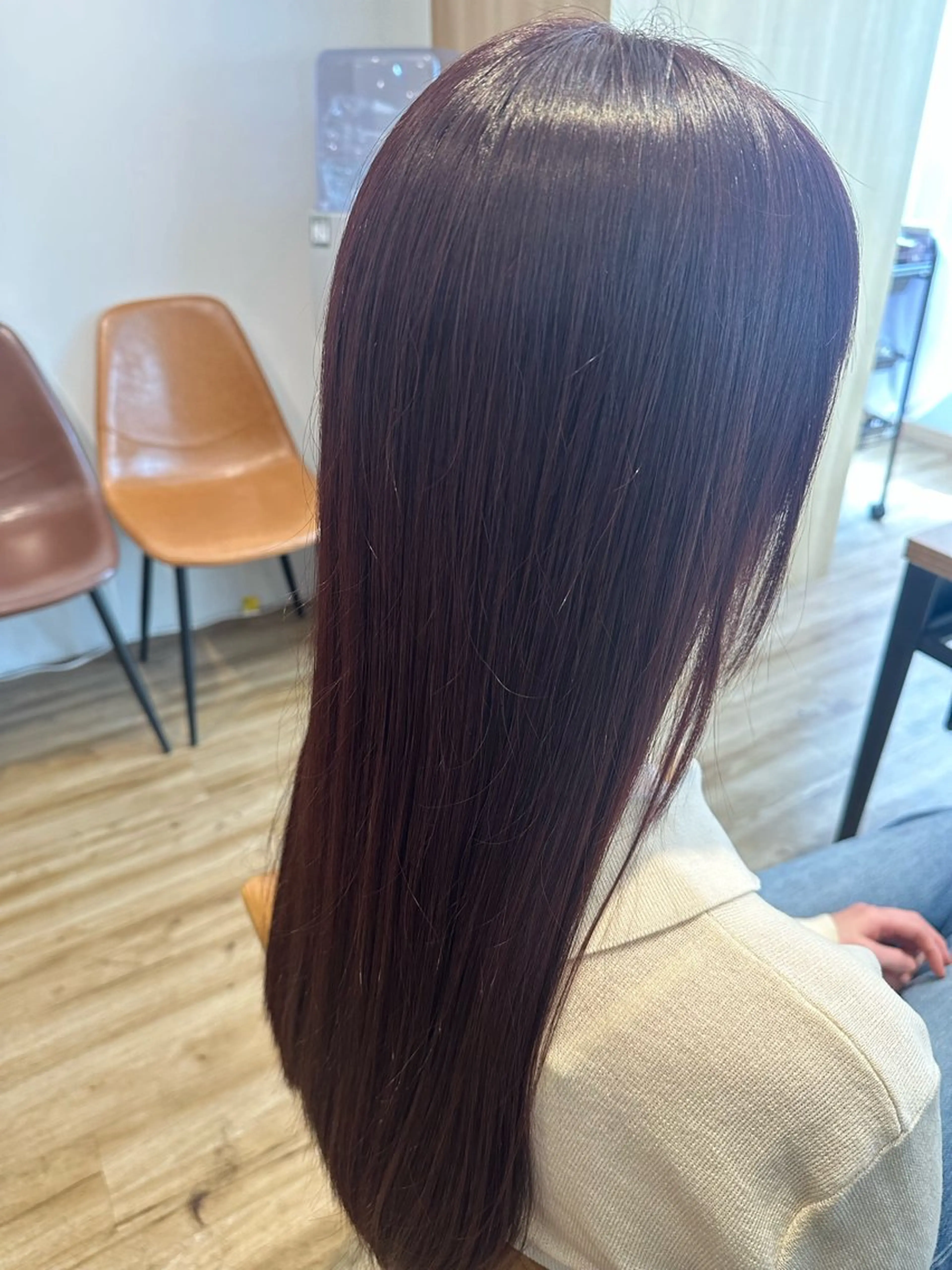 ロング カラー カット ヘアカラー トリートメント ✨✂️Nori ✂️✨のヘアスタイル