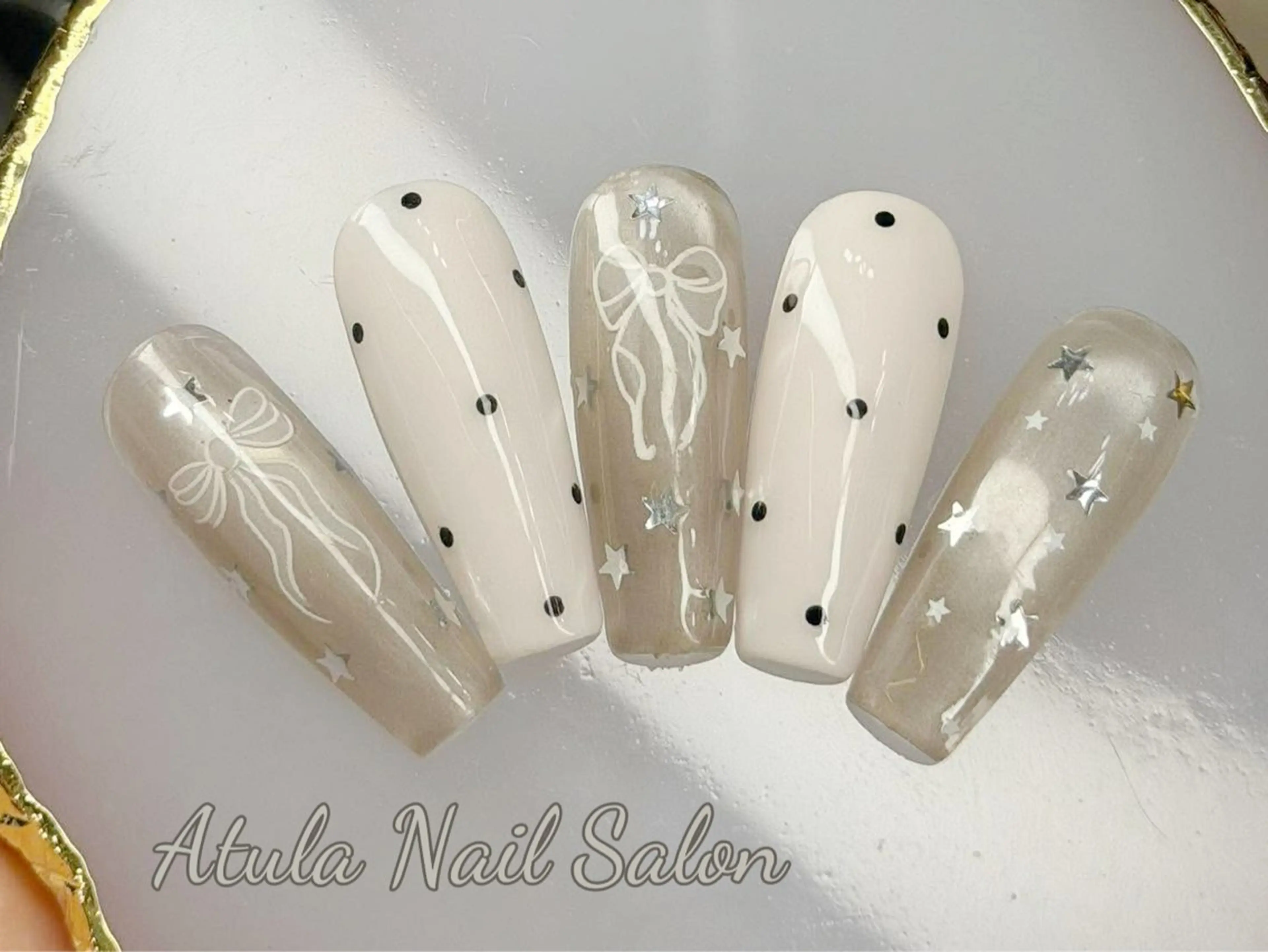 ネイル ハンドネイル ATULA nailのネイルデザイン