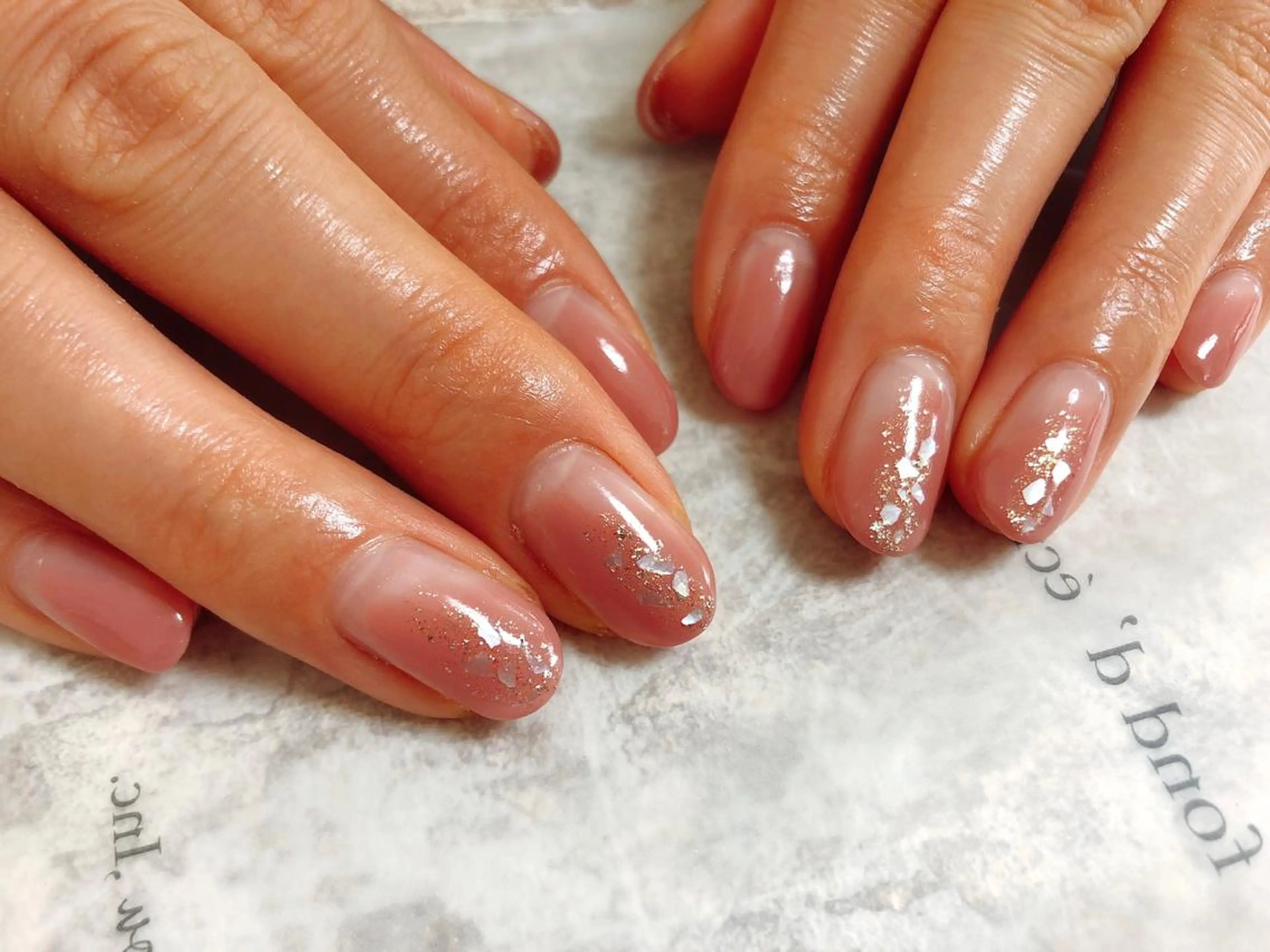 ネイル 春ネイル mogunail &blowのネイルデザイン