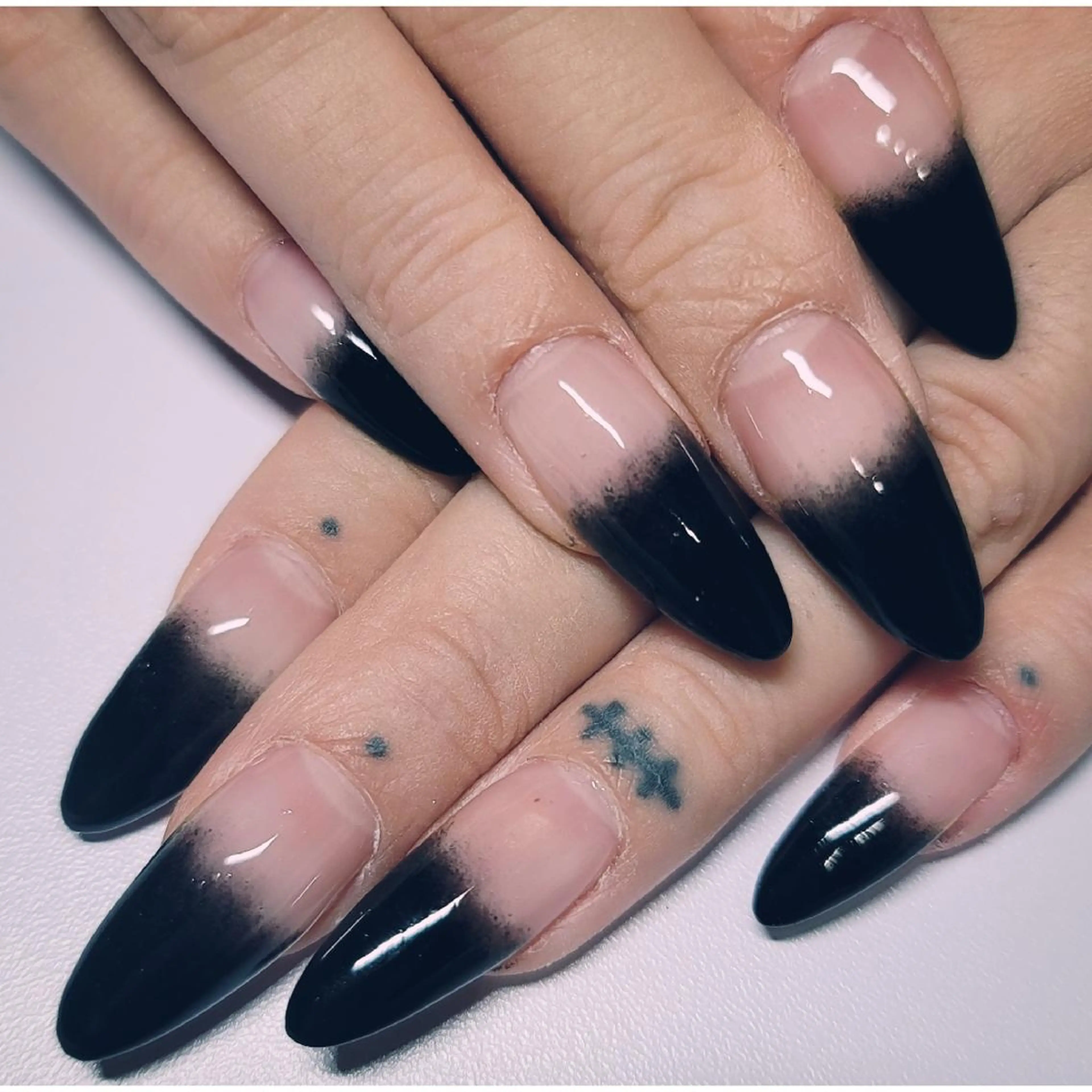 ネイル グラデーション ハンドネイル よしだ ひろきのネイルデザイン