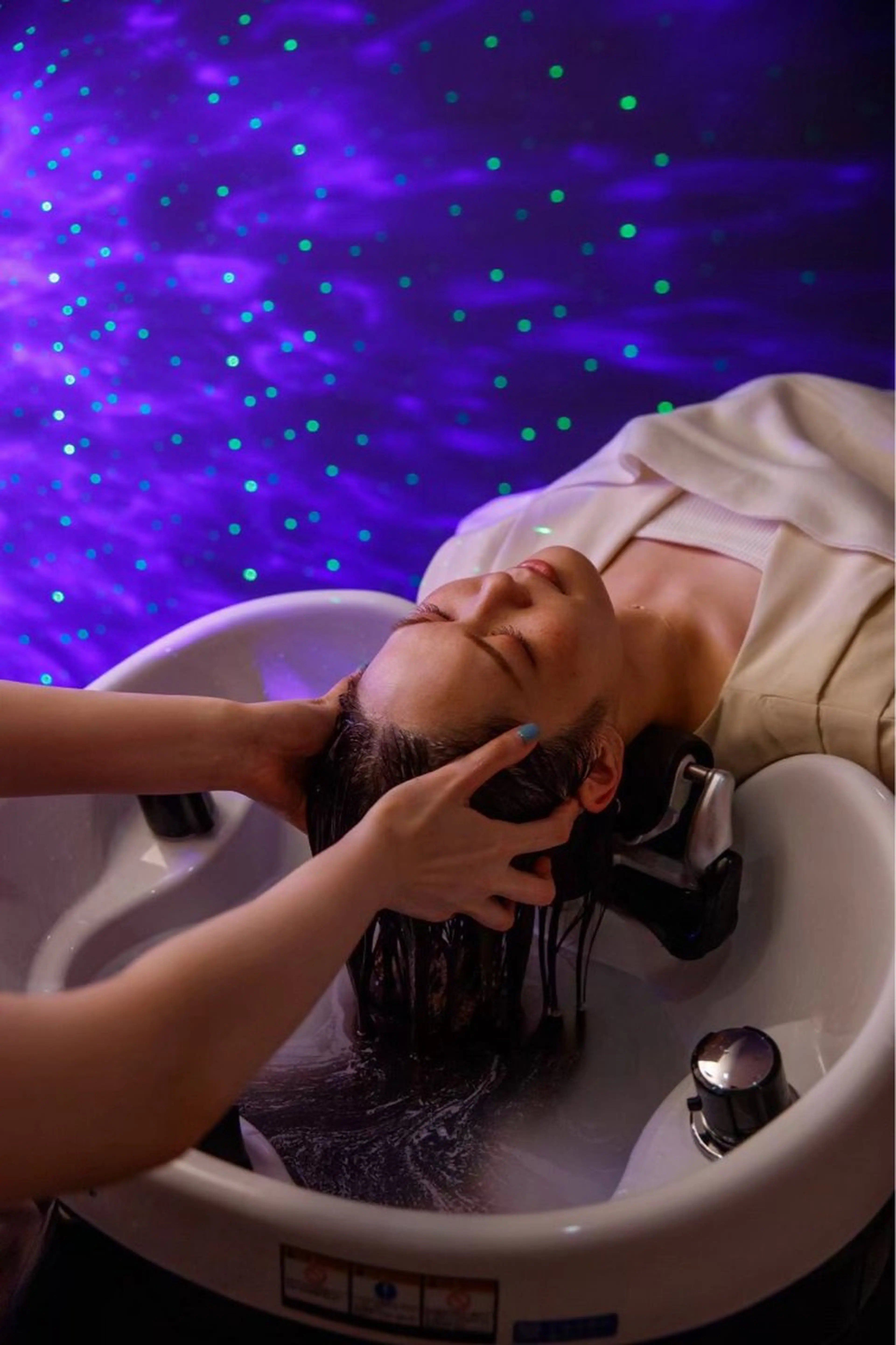 re;　nown 阿倍野区昭和町店のヘアスタイル