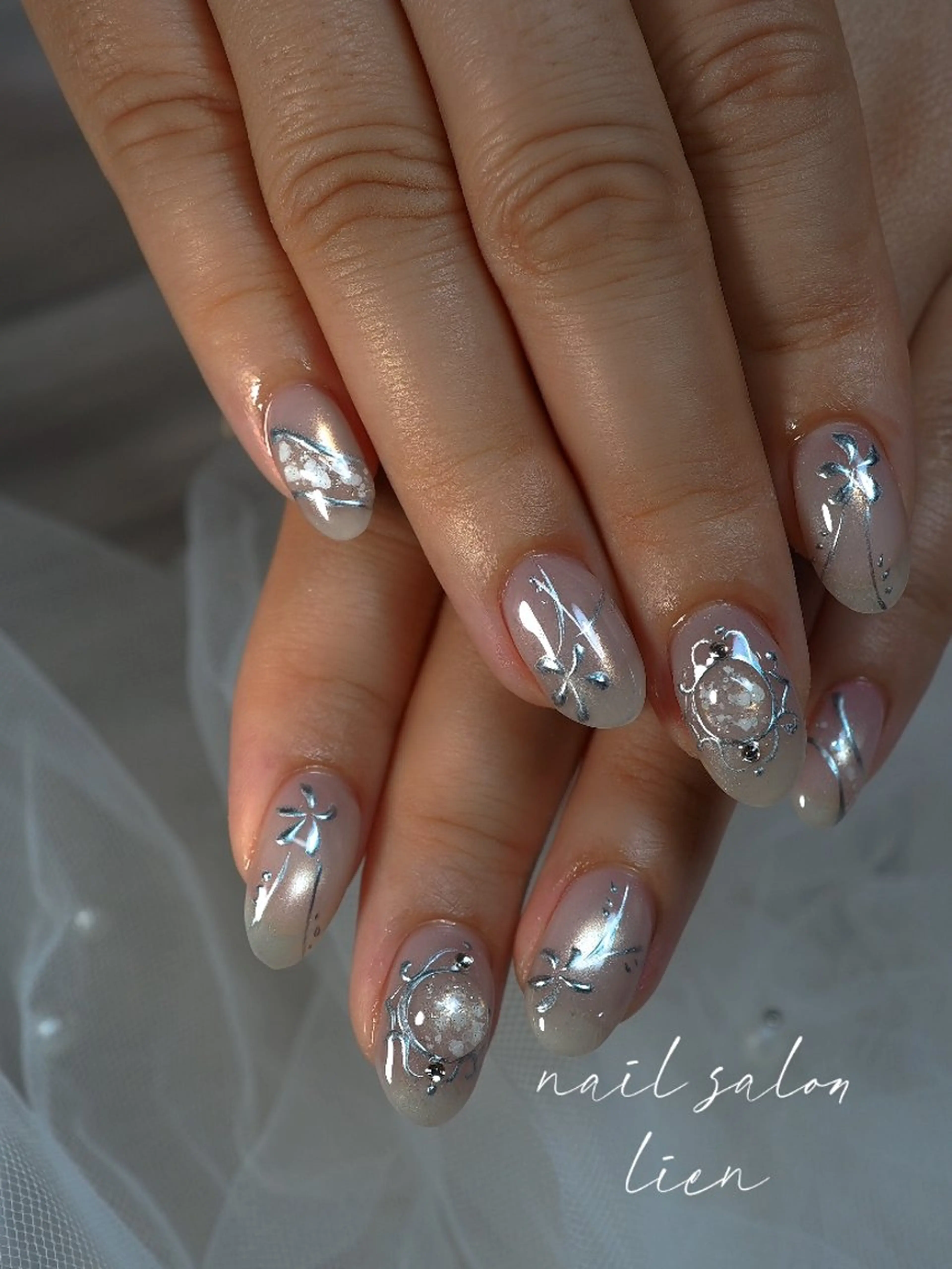 ネイル ハンドネイル プライベートサロン lienのネイルデザイン