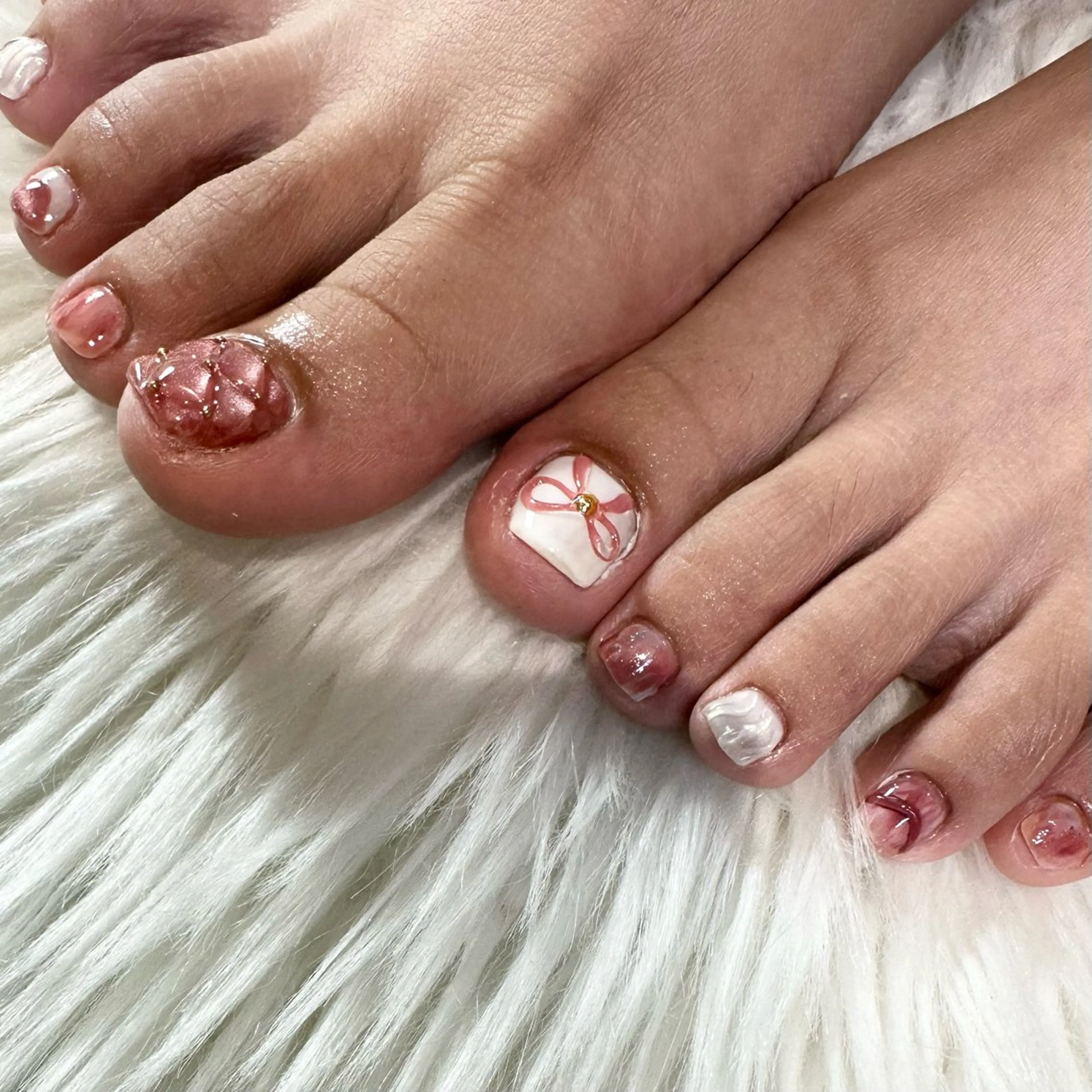 ネイル フットネイル SACHIKO♪ premiereのネイルデザイン