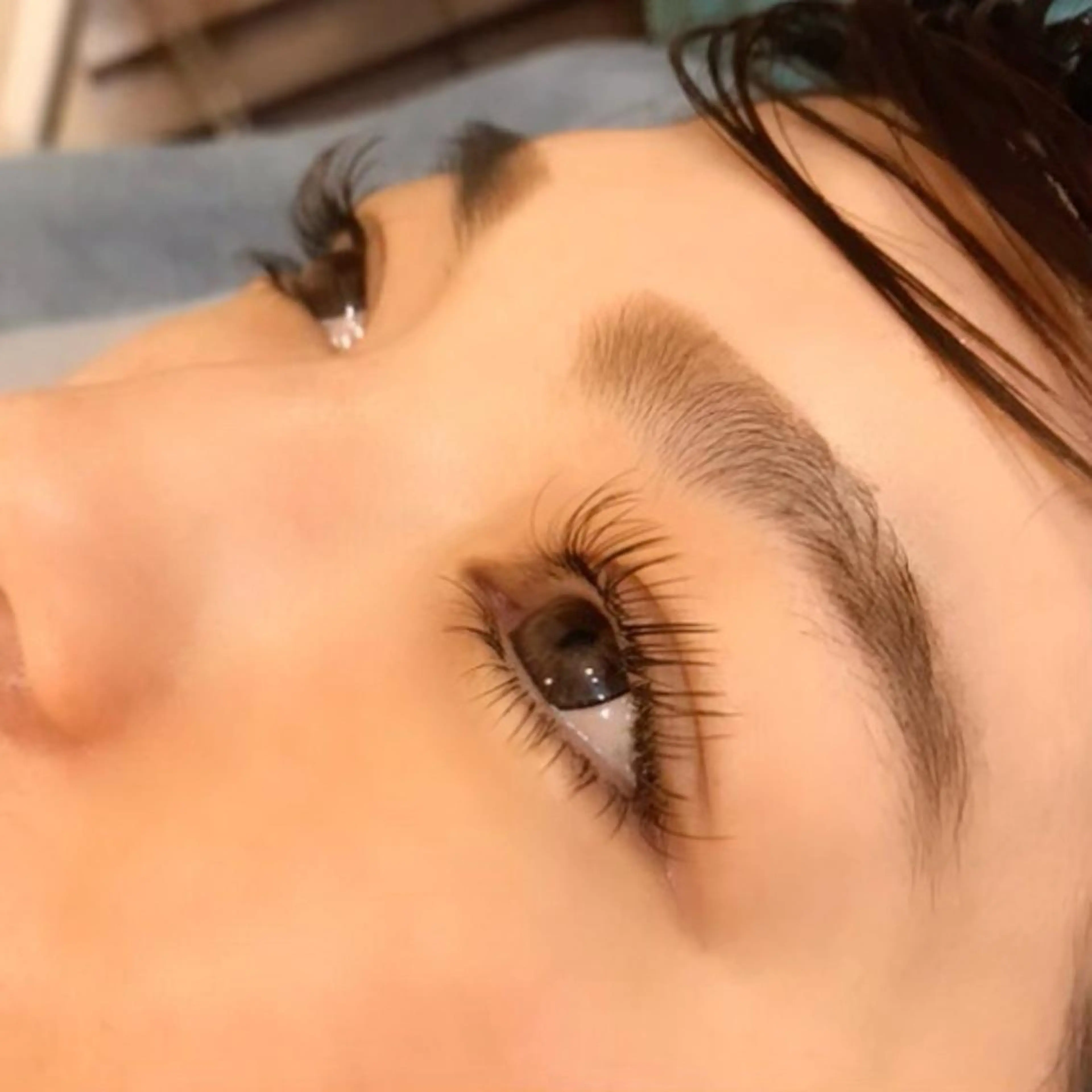 【秋の行楽シーズンに】最高級セーブルALLカラーエクステ160本(コーティング付き) (リピーター様もok)の写真