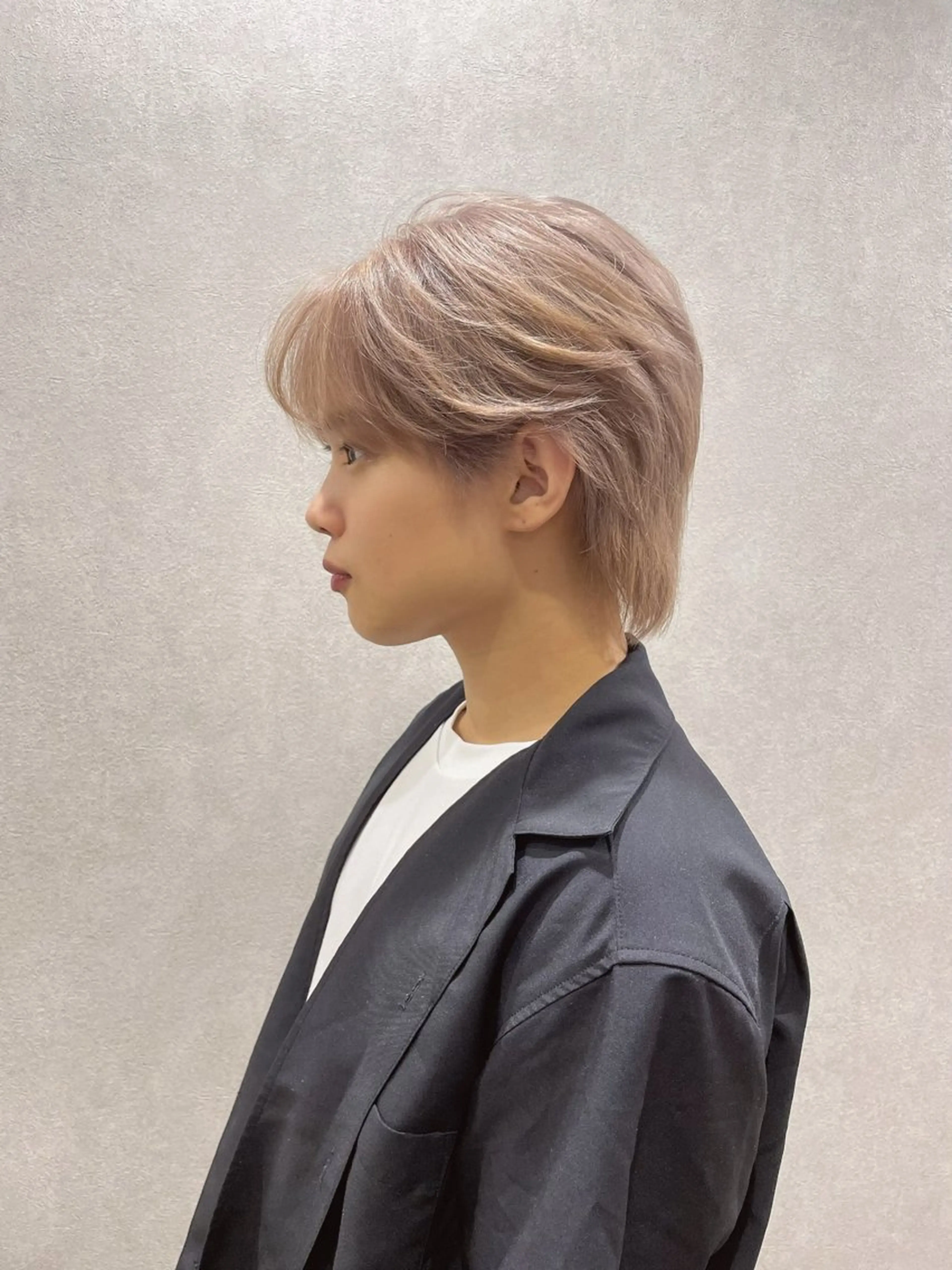 メンズ 高評価多数◎ コテ巻きパーマ星明夏のヘアスタイル