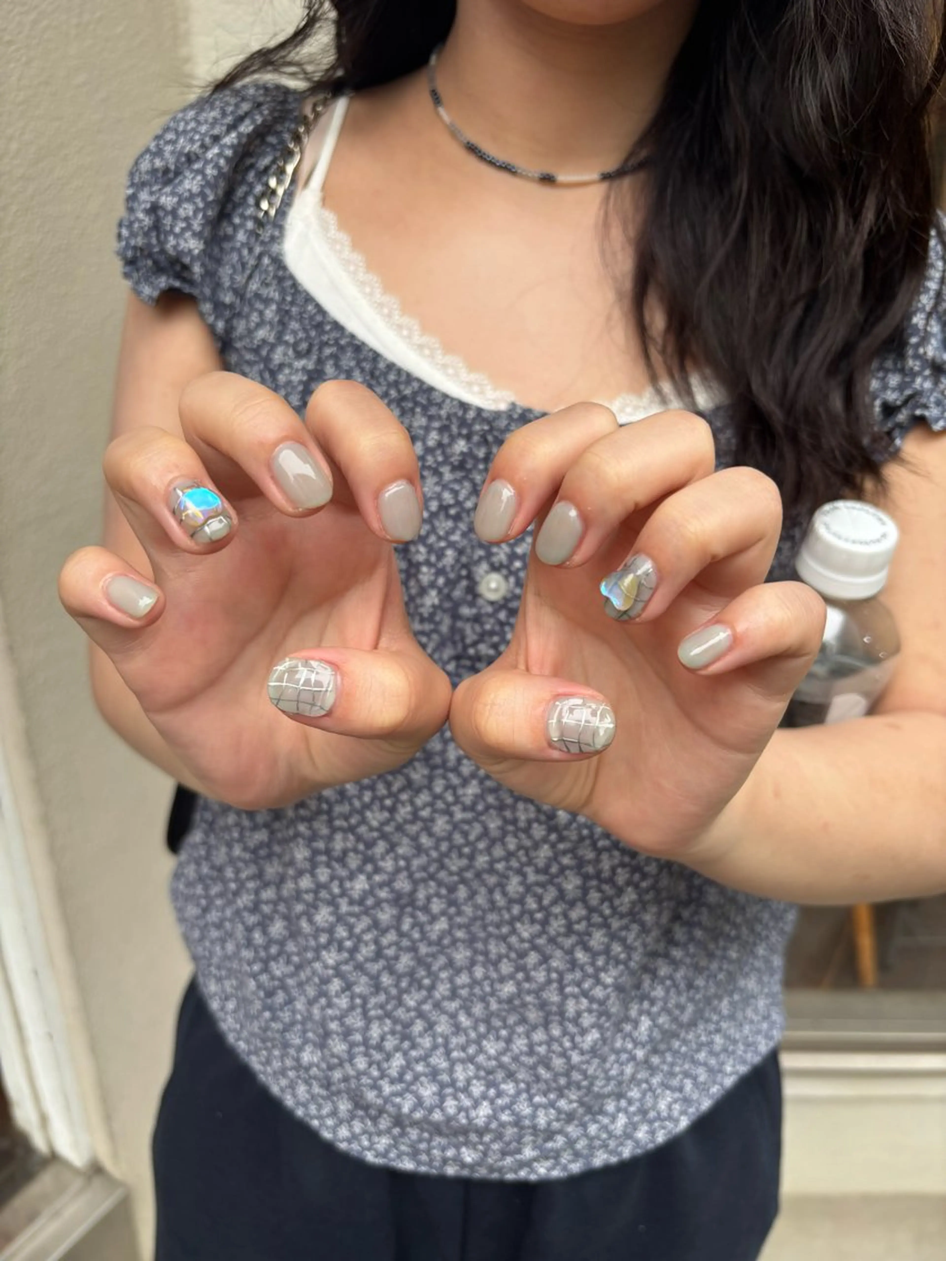 ネイル 倫実/スカルプ /ガーリー/個性派のネイルデザイン