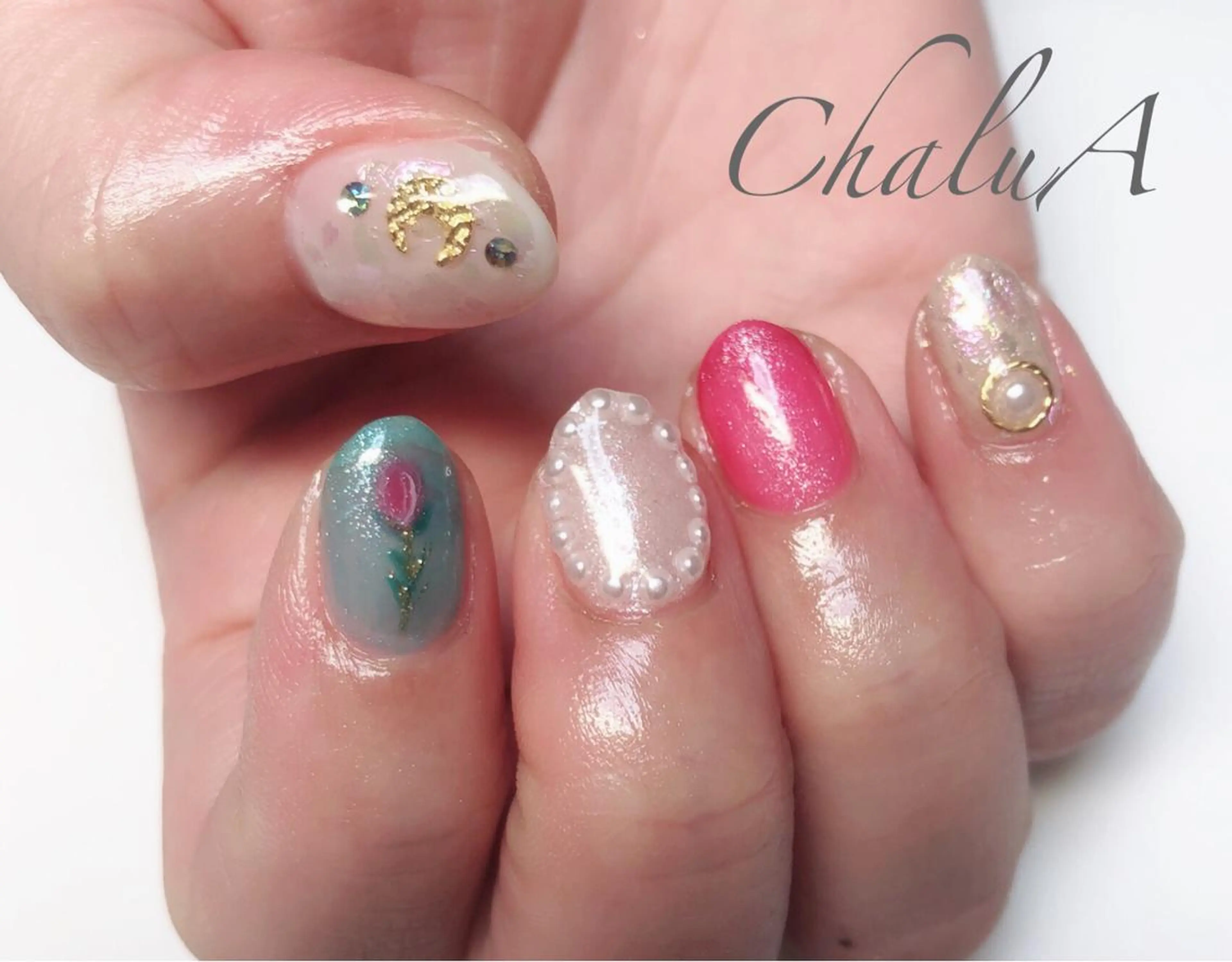 ネイル irooo 21のネイルデザイン