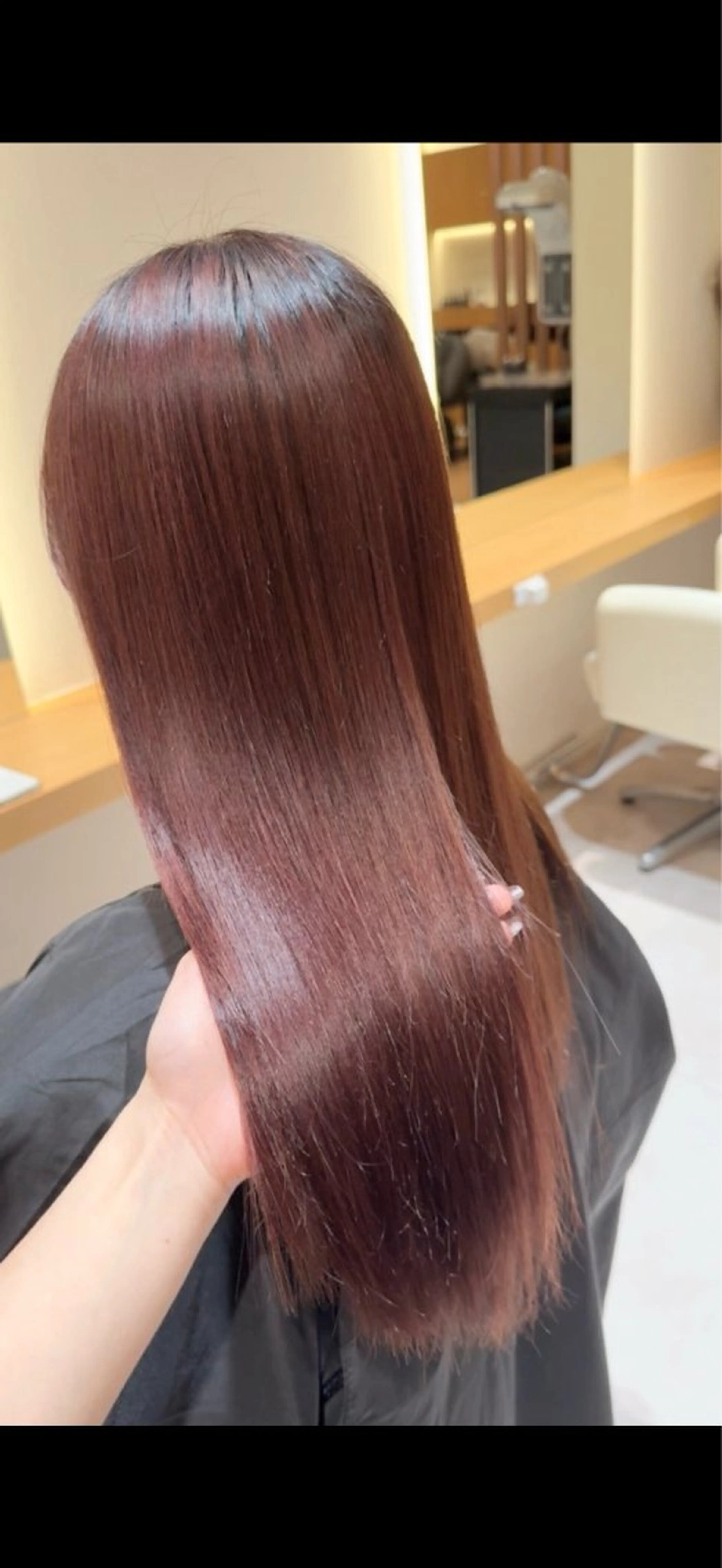 カラー yana /ブリーチモデルのヘアスタイル