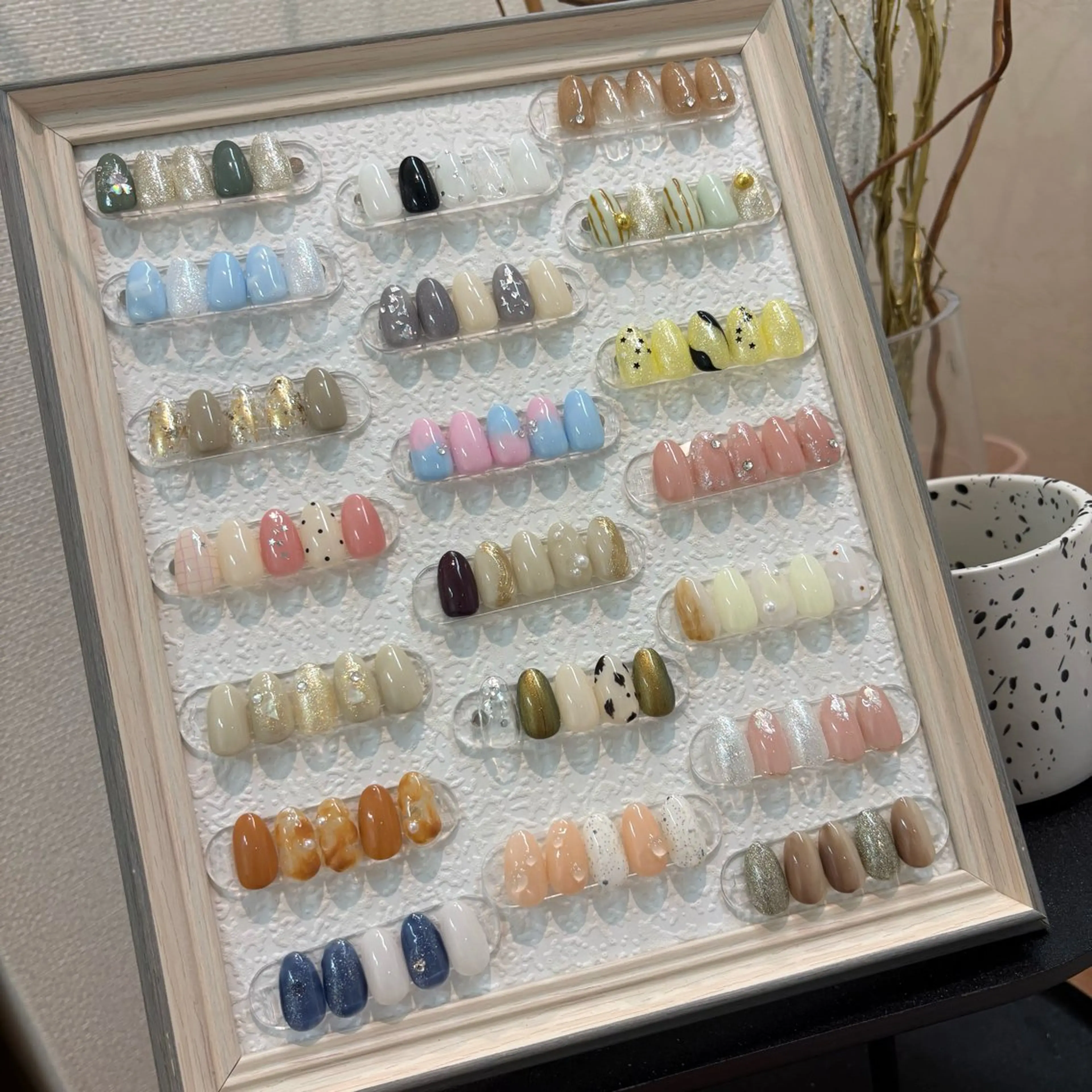 ネイル フットネイル フレンチネイル ジェルネイル ガーリー グラデーション ハンドネイル D.d Nail Moeのネイルデザイン