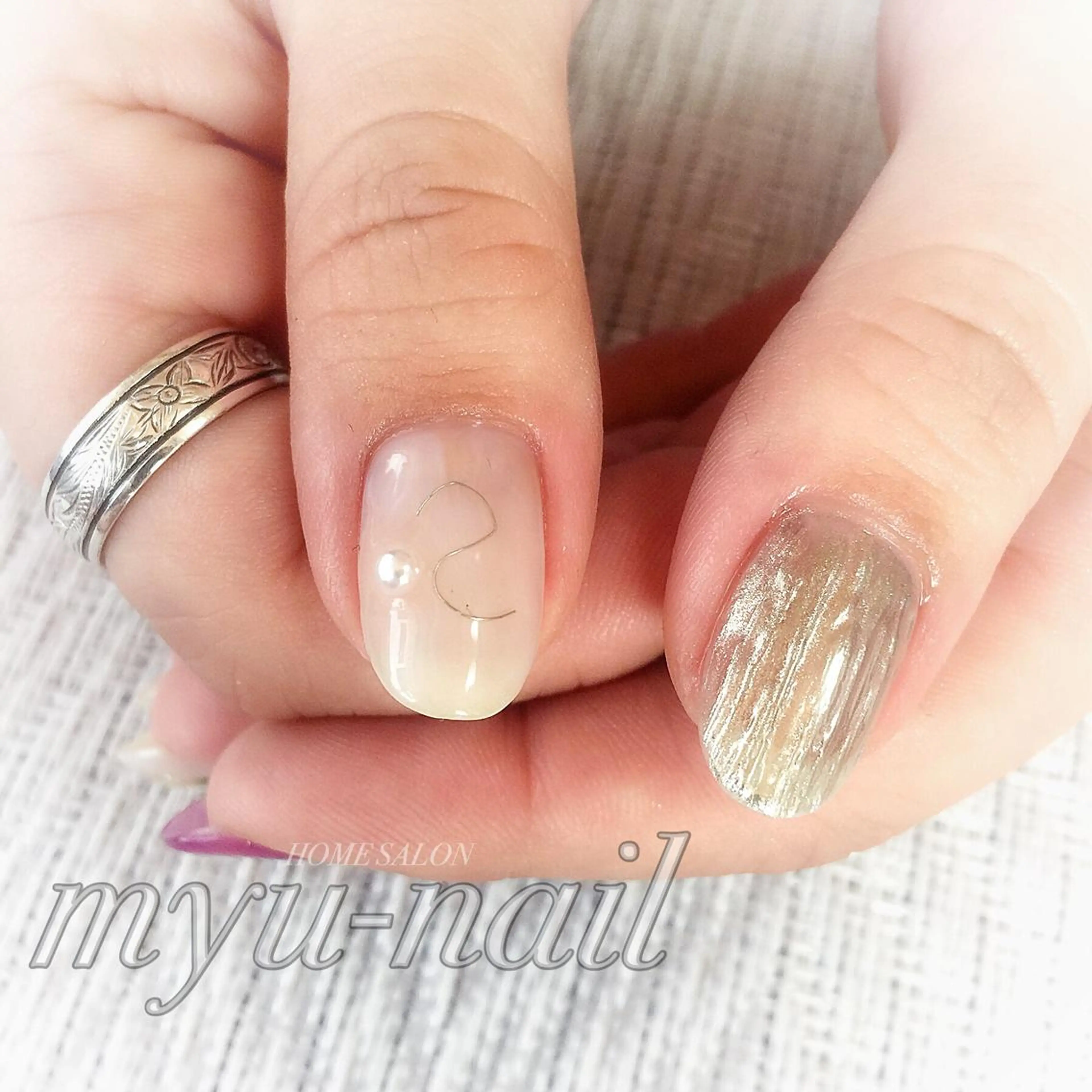 ネイル ホームサロン myu-nailのネイルデザイン