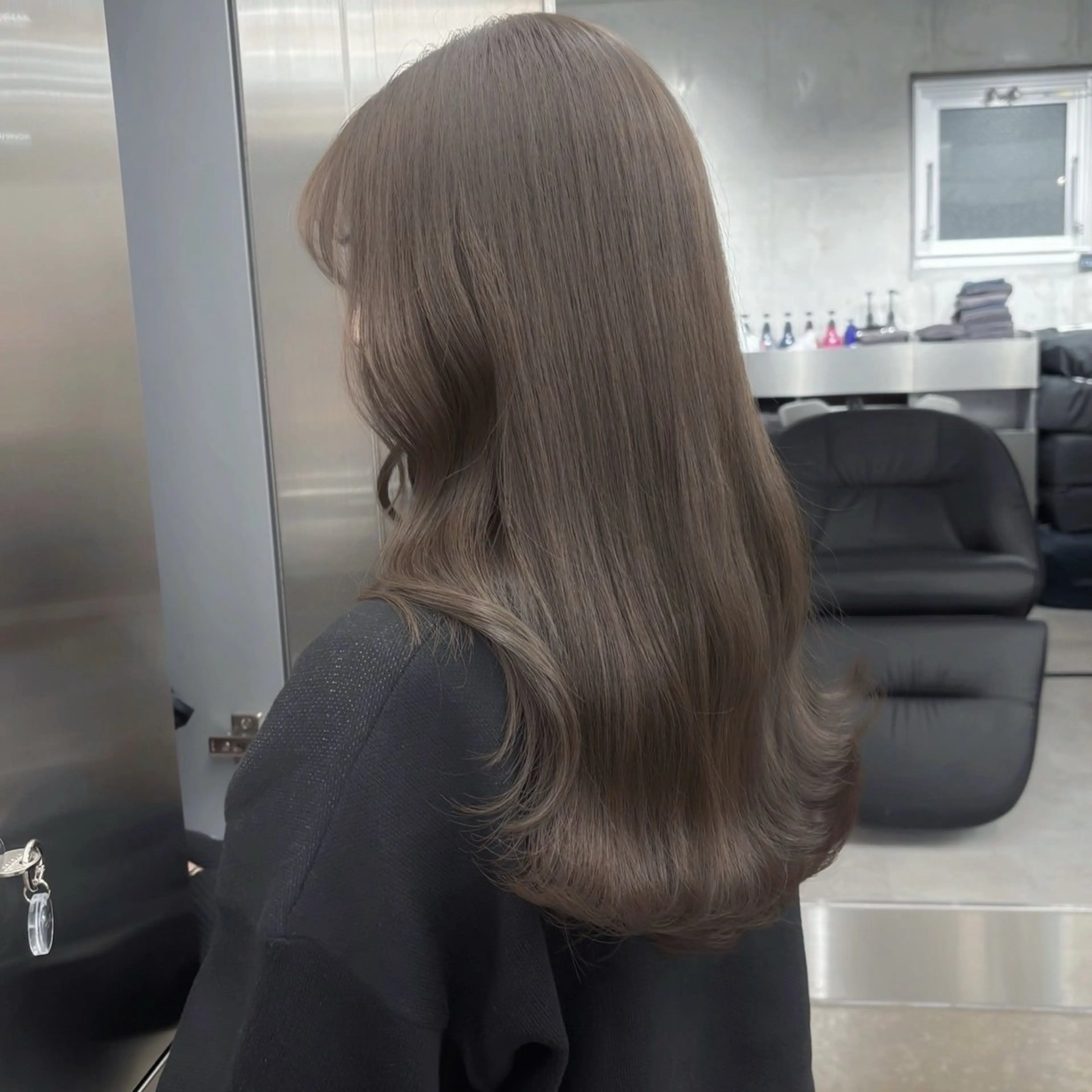 ロング カラー 透明感カラー ヘアカラー トリートメント 透明感艶カラー/美髪 ayaka🦢❤︎のヘアスタイル