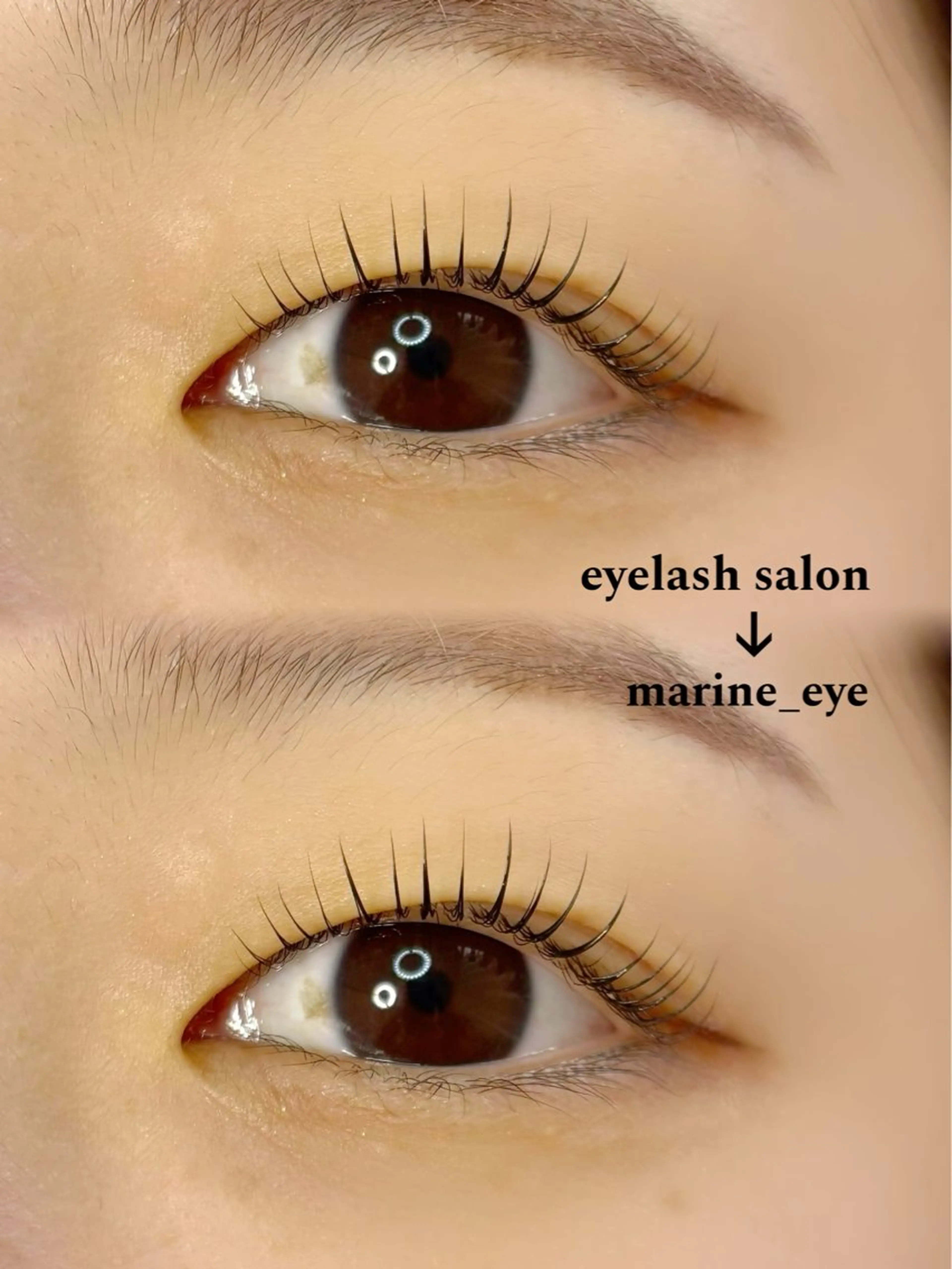 マツエク・マツパ 大秦 美憂のマツエク・マツパデザイン