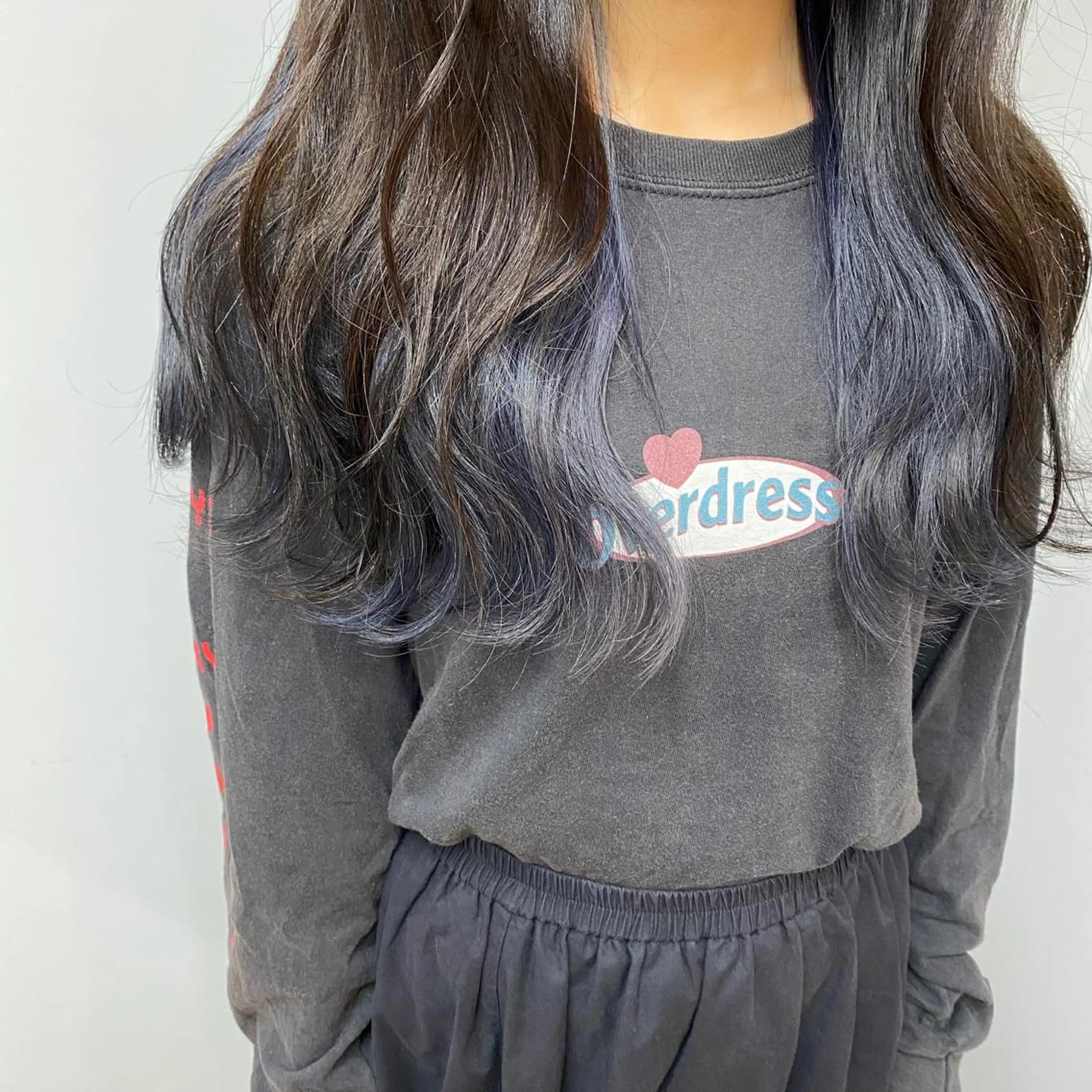 ロング レイヤーカット 🇰🇷SAYAのヘアスタイル